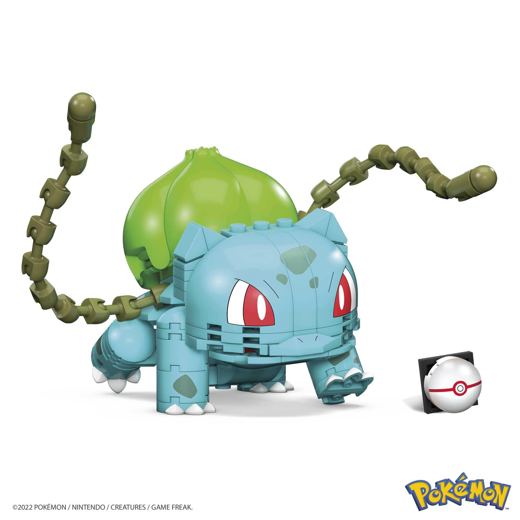 Mattel „Mega Construx Pokemon“ rinkinys „Bulbasaur“