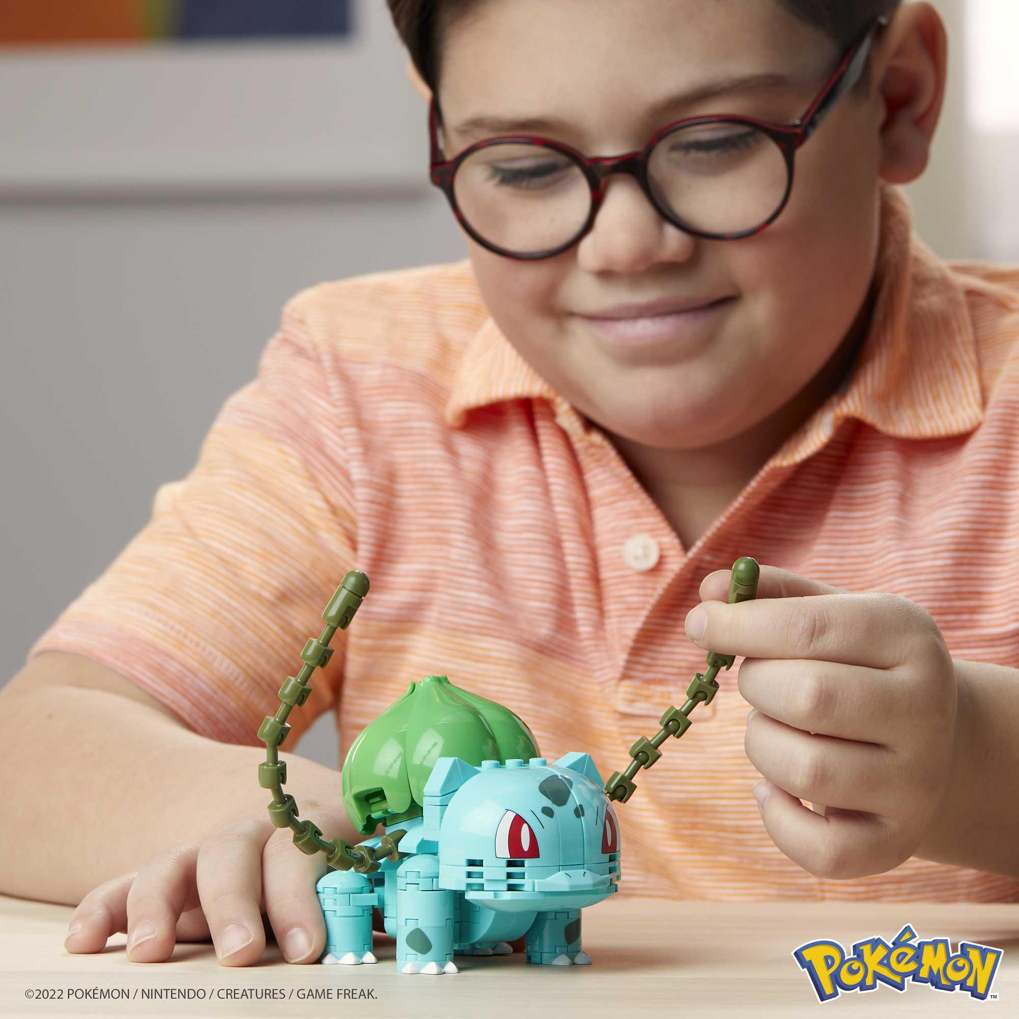 Mattel „Mega Construx Pokemon“ rinkinys „Bulbasaur“