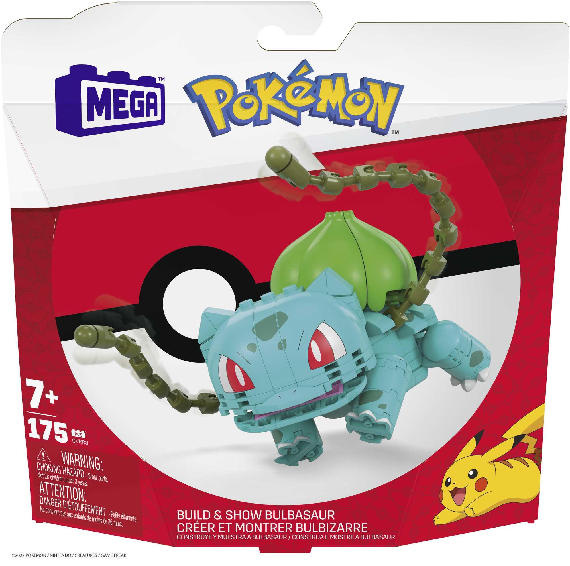 Mattel „Mega Construx Pokemon“ rinkinys „Bulbasaur“