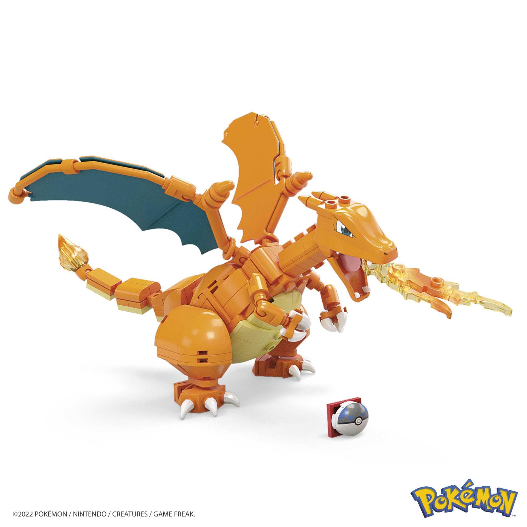 Mattel „Mega Construx Pokemon“ rinkinys „Charizard“