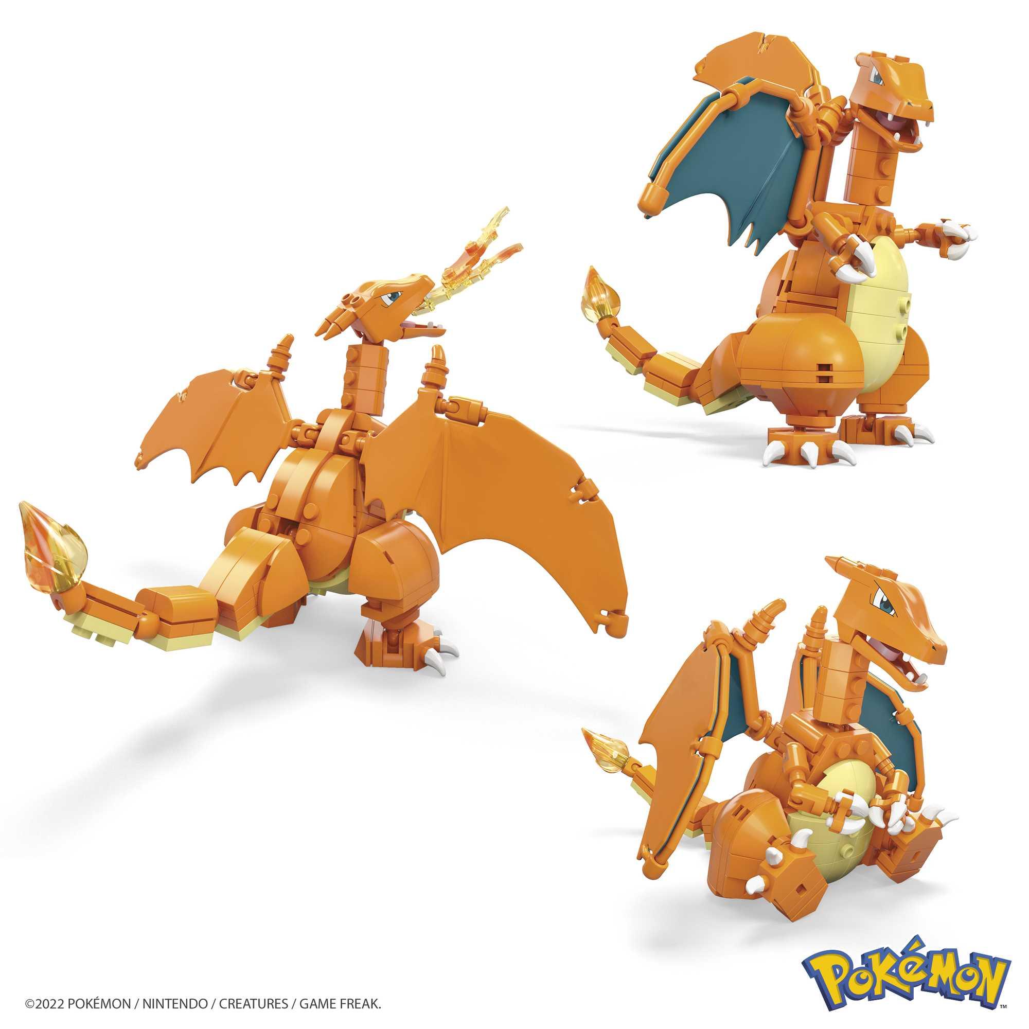 Mattel „Mega Construx Pokemon“ rinkinys „Charizard“
