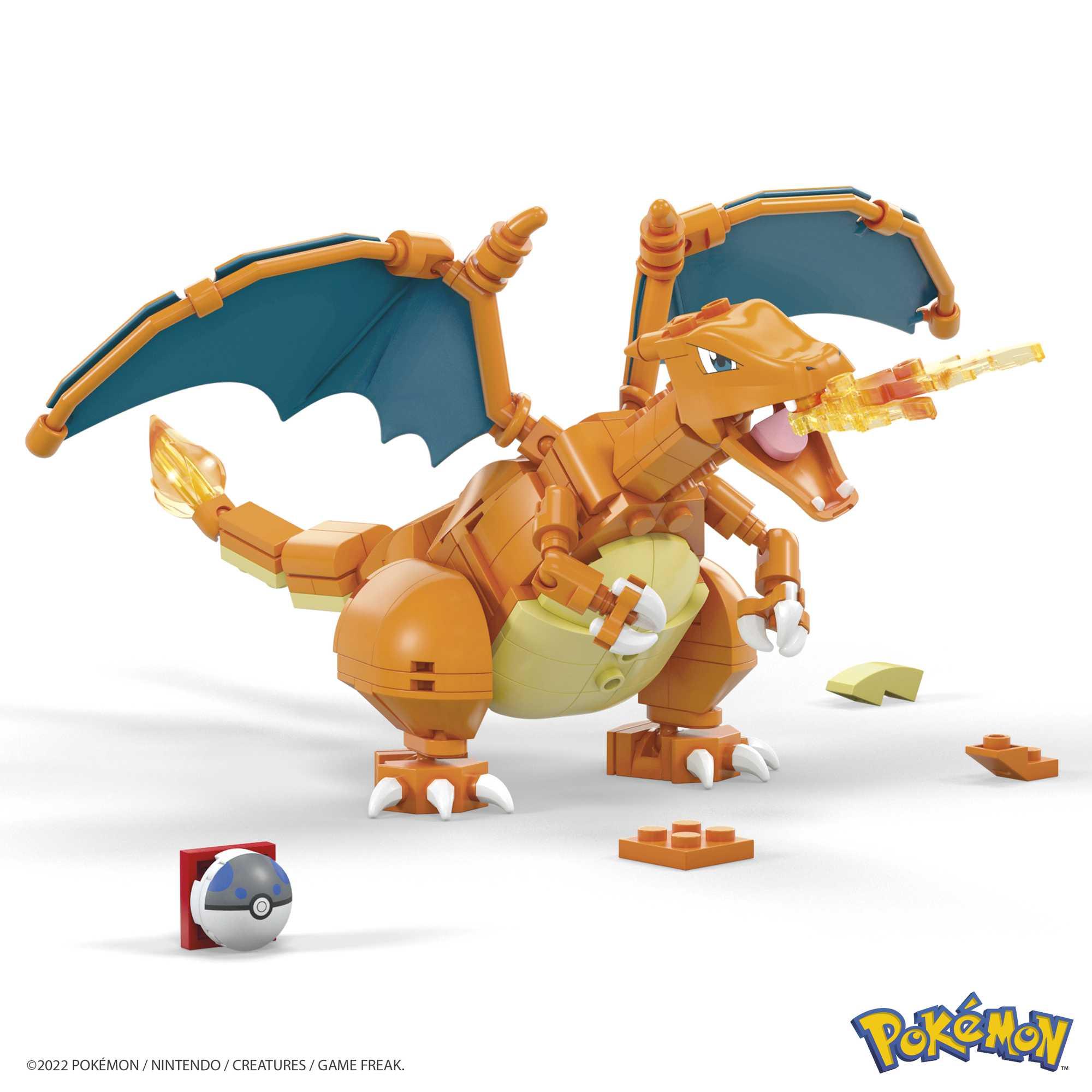 Mattel „Mega Construx Pokemon“ rinkinys „Charizard“