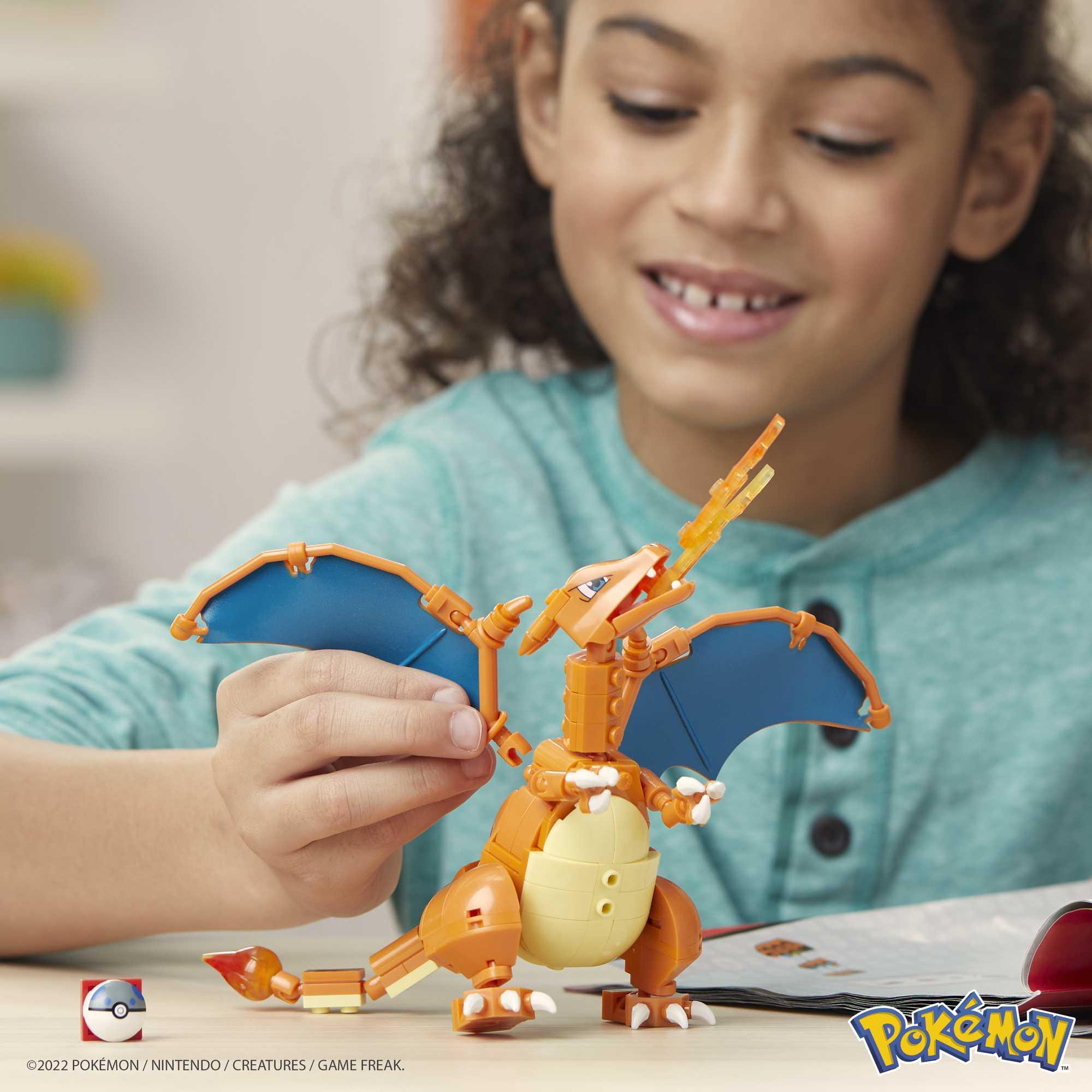 Mattel „Mega Construx Pokemon“ rinkinys „Charizard“