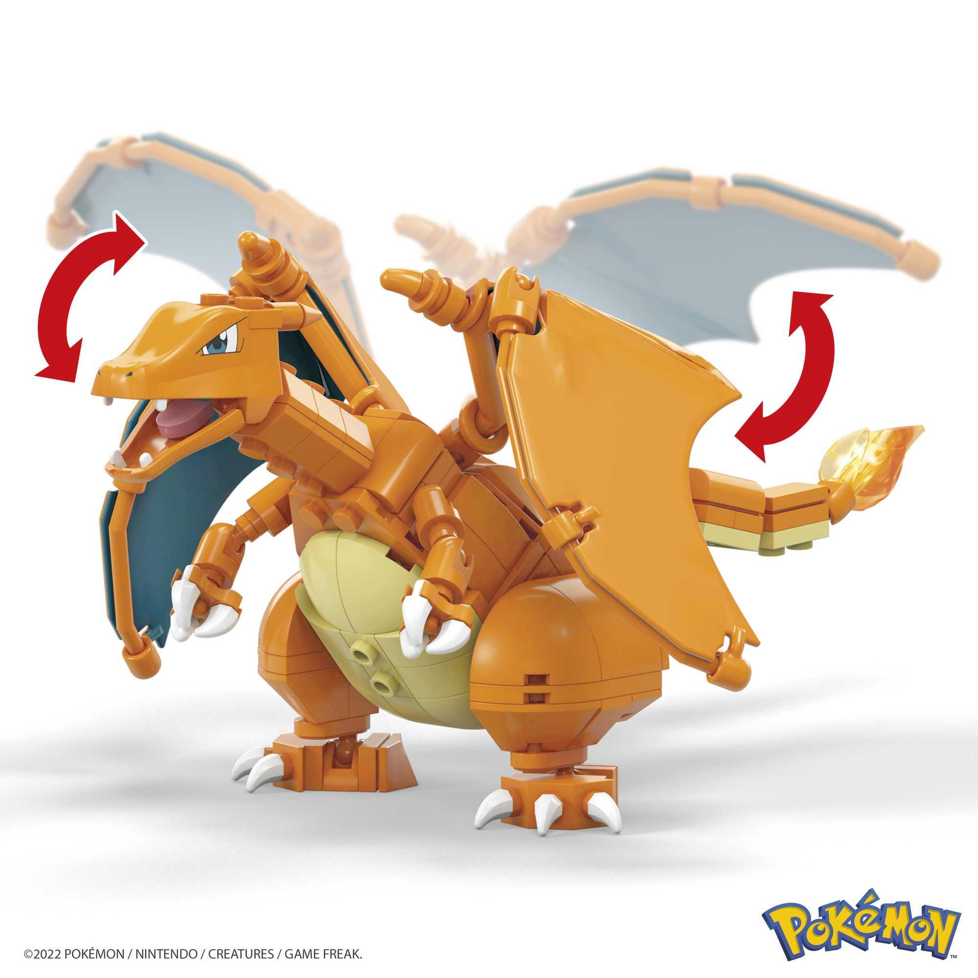 Mattel „Mega Construx Pokemon“ rinkinys „Charizard“