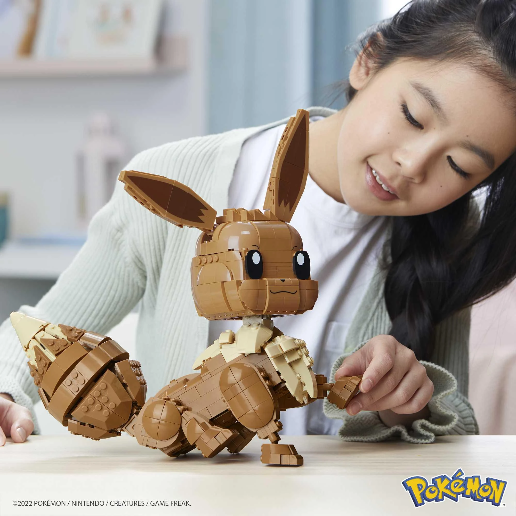 Mattel „Mega Construx Pokemon“ rinkinys „Didysis Eevee“