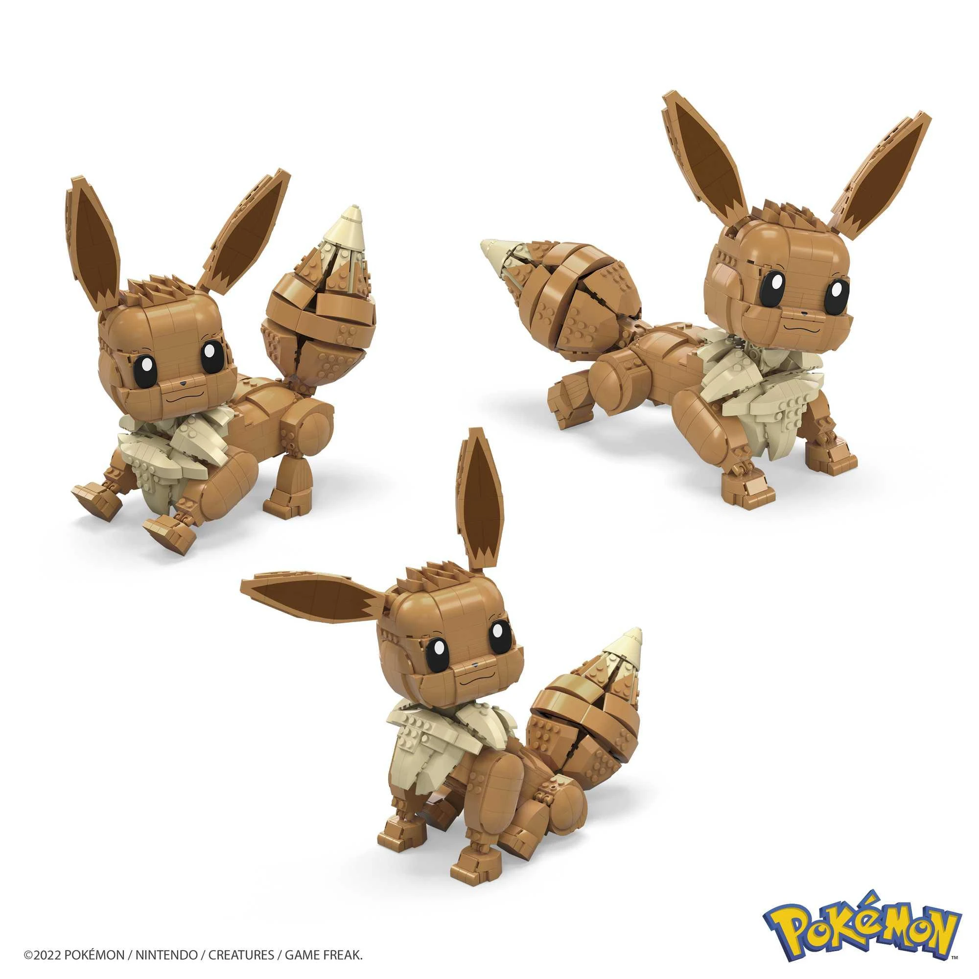 Mattel „Mega Construx Pokemon“ rinkinys „Didysis Eevee“