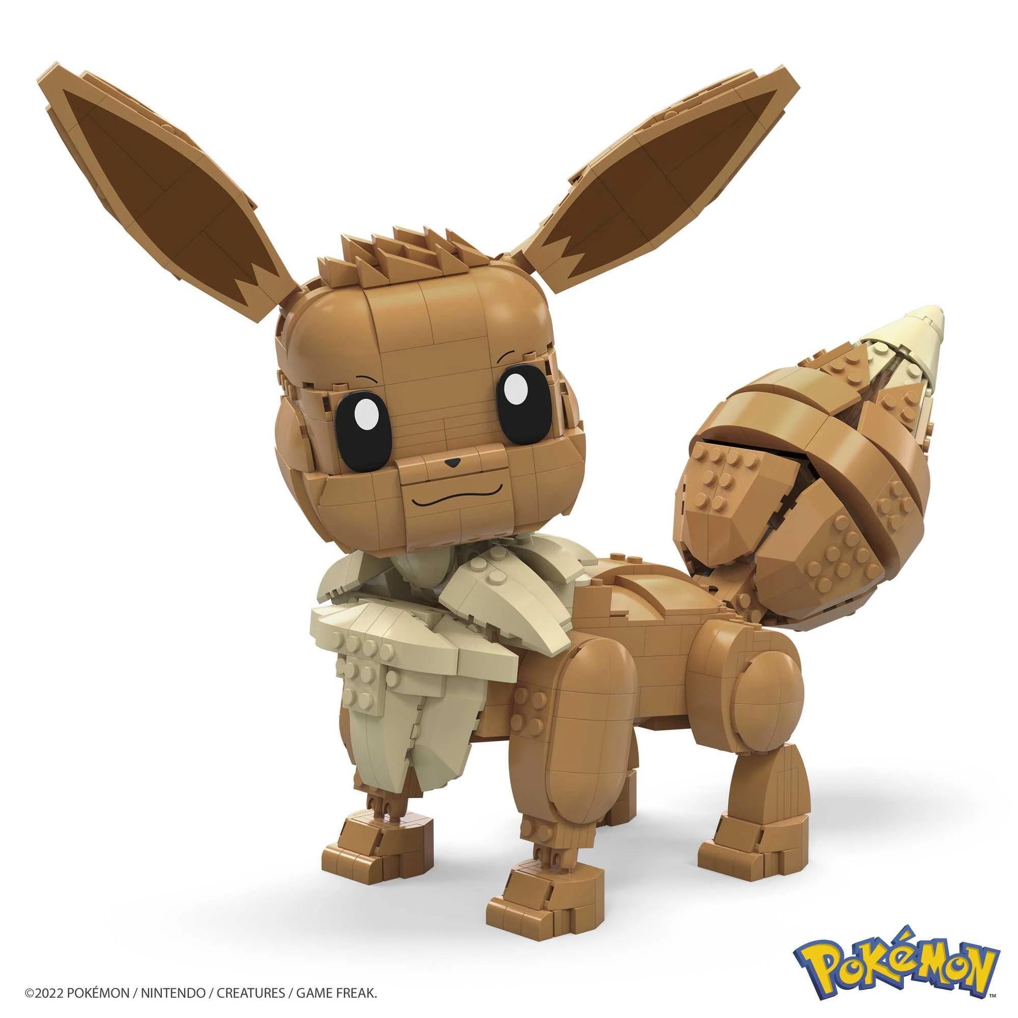 Mattel „Mega Construx Pokemon“ rinkinys „Didysis Eevee“