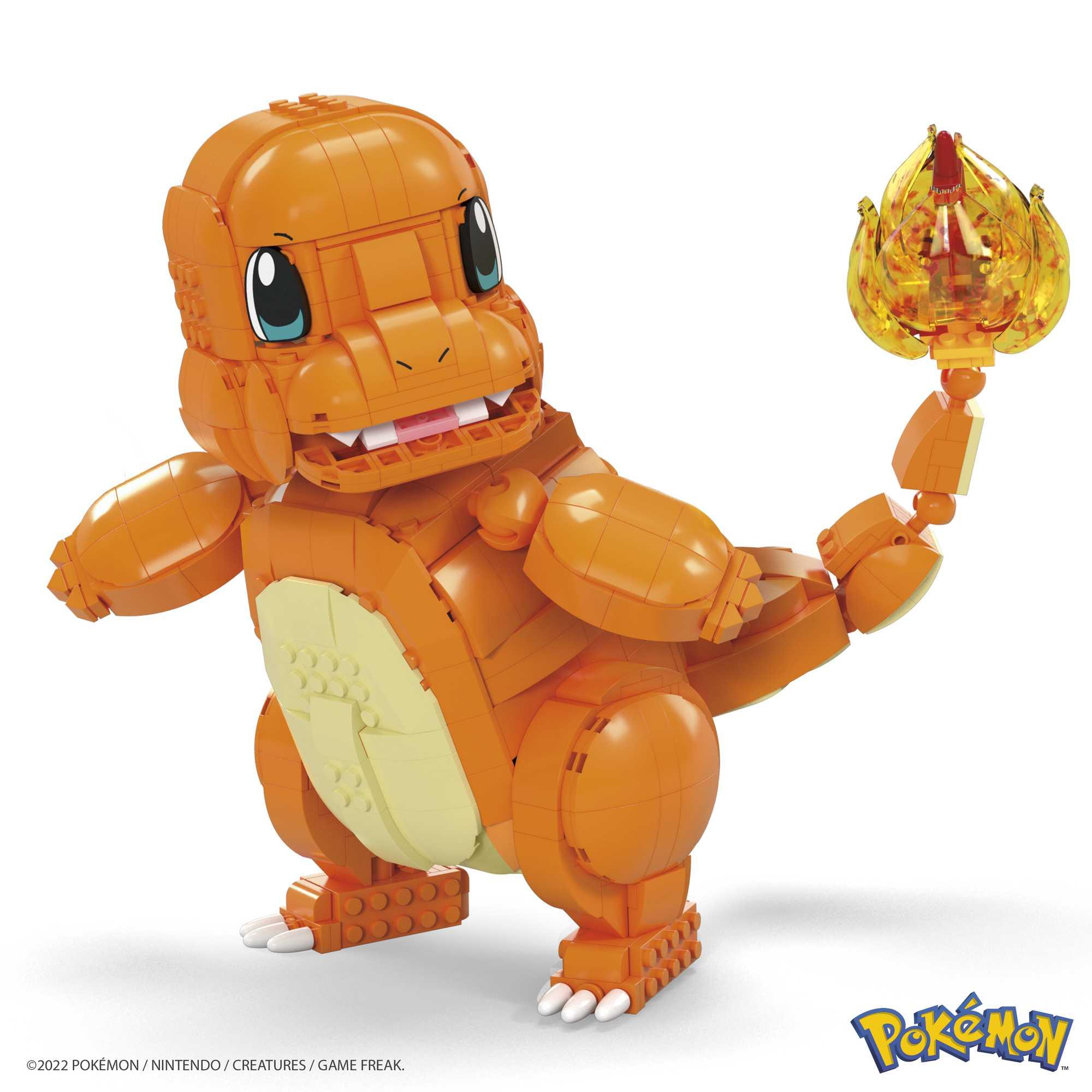 Mattel „Mega Construx Pokemon“ rinkinys „Didysis Charmanderis“