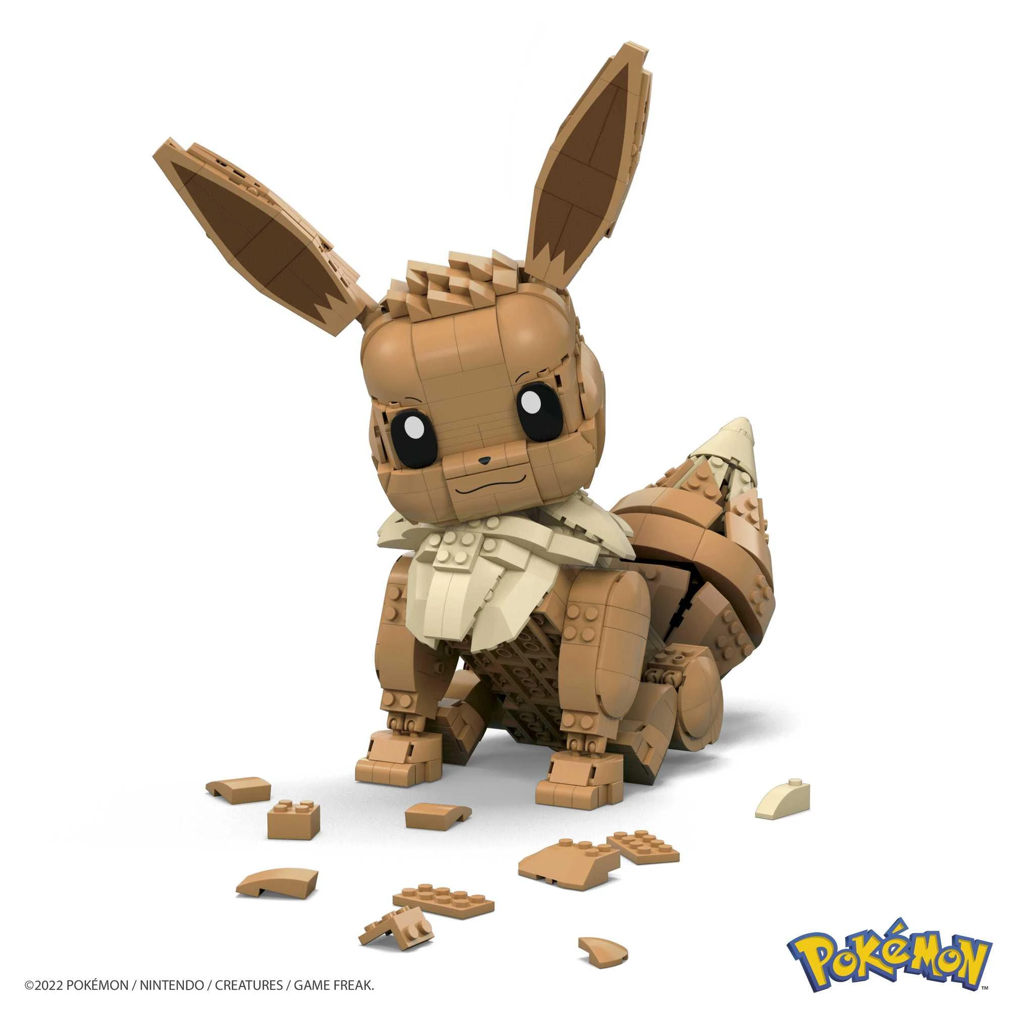 Mattel „Mega Construx Pokemon“ rinkinys „Didysis Eevee“
