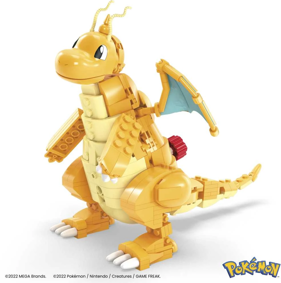 Mattel „Mega Construx Pokemon“ rinkinys „Dragonite“