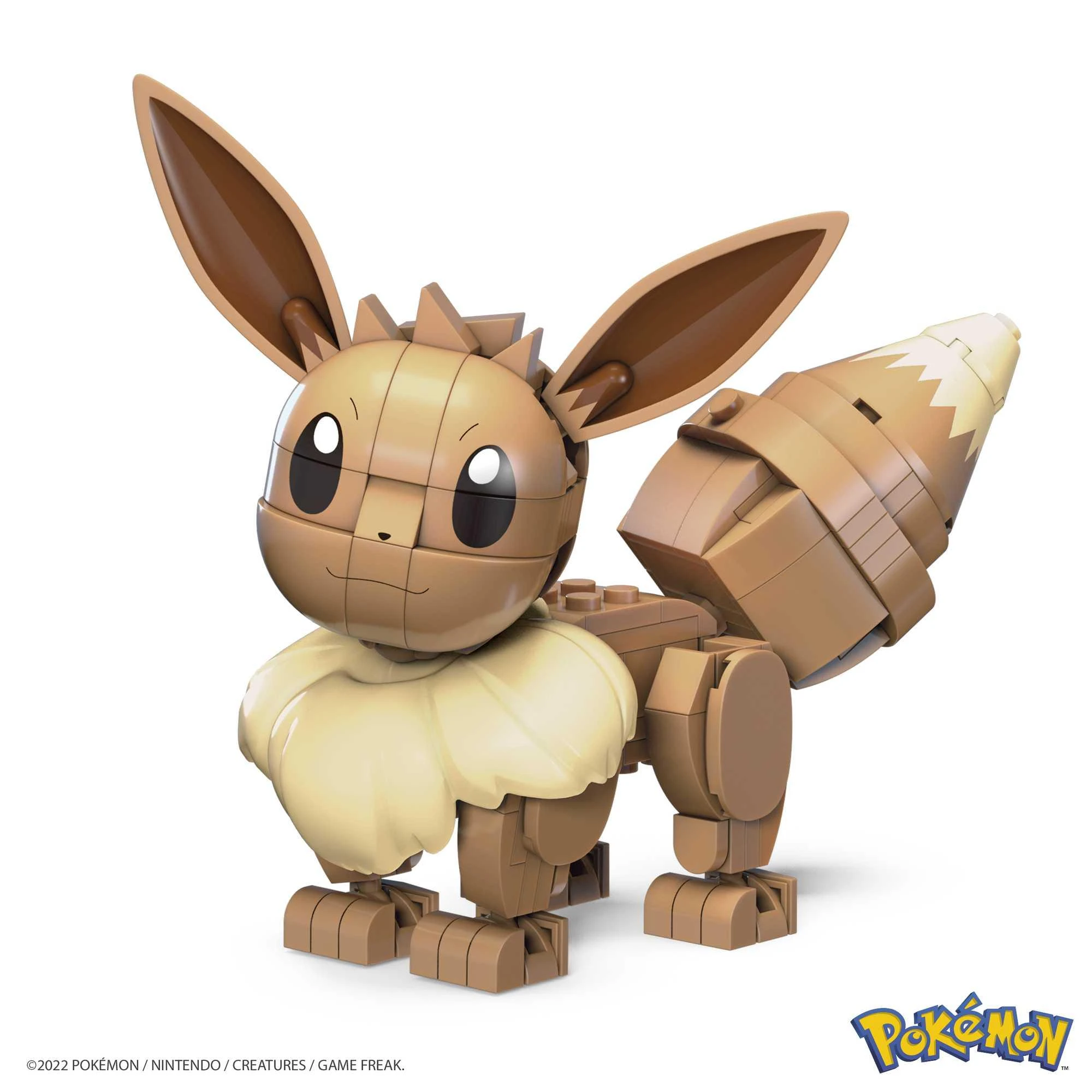 Mega Bloks Mattel MEGA CONSTRUX POKEMON rinkinys – Eevee (HDL84)