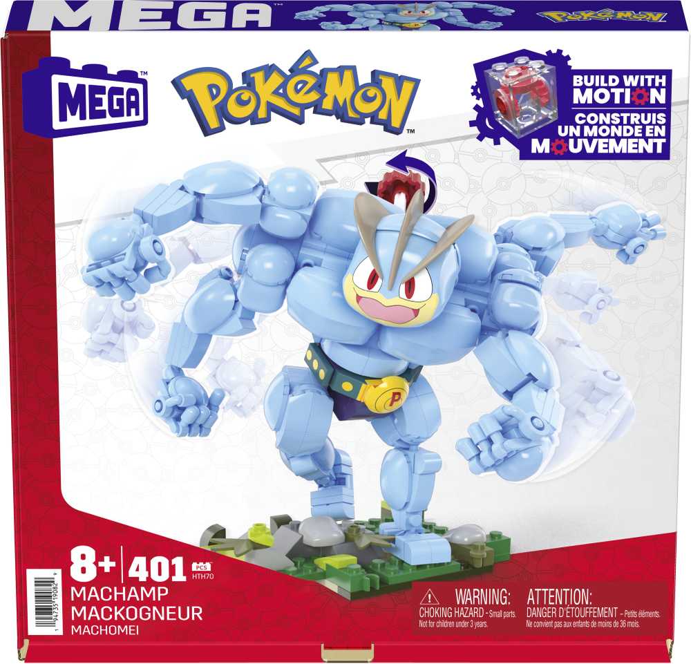 „Mega Construx Pokemon“ rinkinys „Machamp“