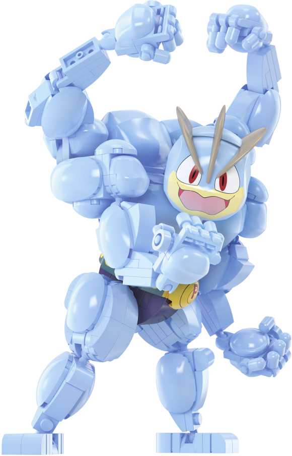 „Mega Construx Pokemon“ rinkinys „Machamp“