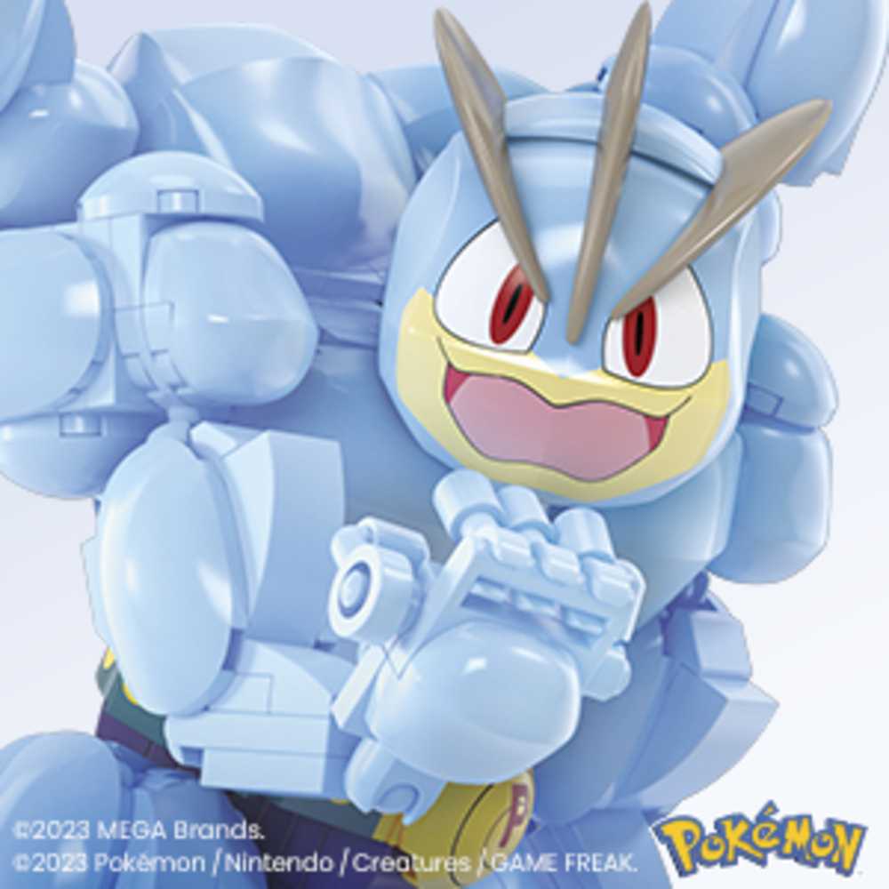 „Mega Construx Pokemon“ rinkinys „Machamp“