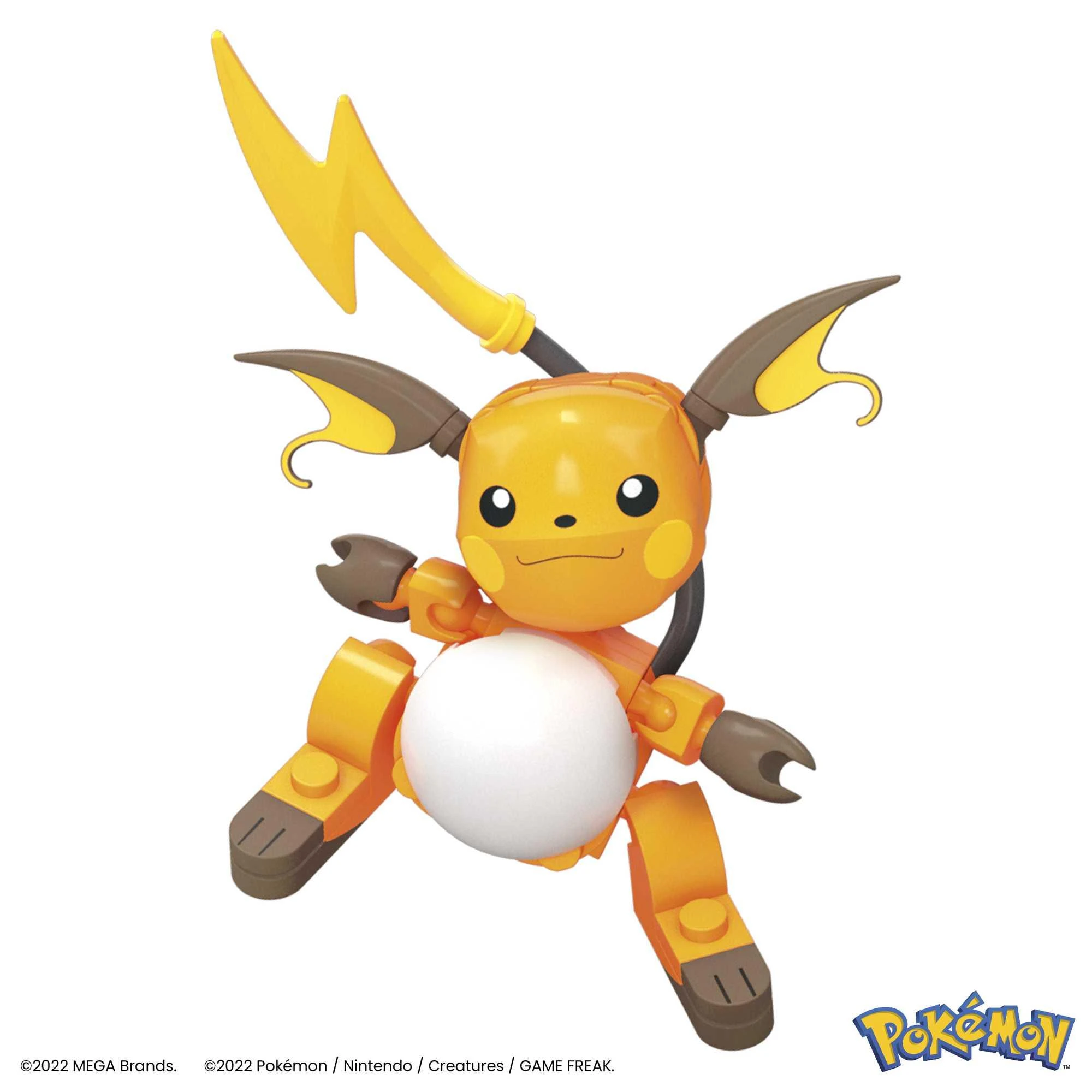 Mattel MEGA CONSTRUX POKEMON Pikachu evoliucija (HKT23)