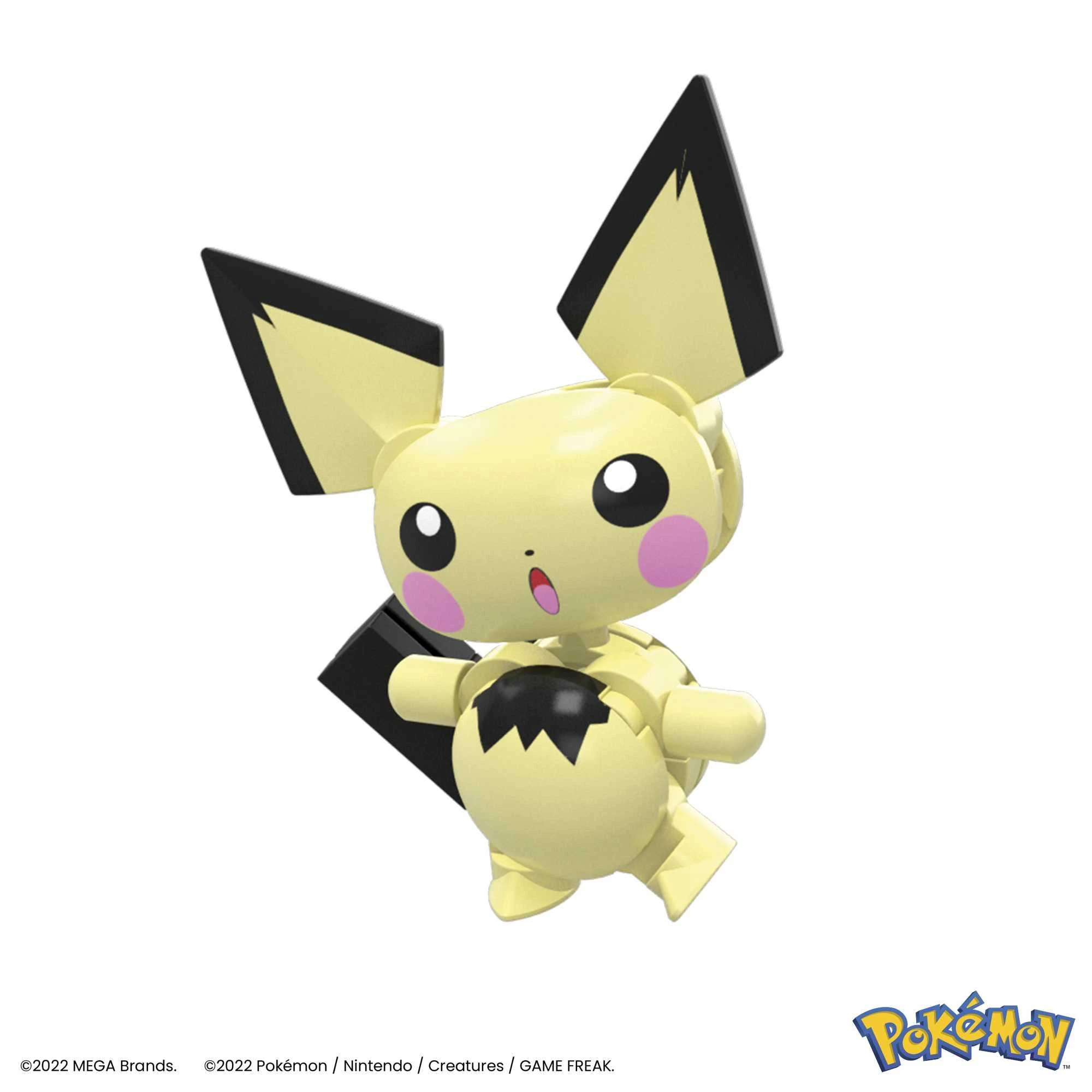 Mattel MEGA CONSTRUX POKEMON Pikachu evoliucija (HKT23)