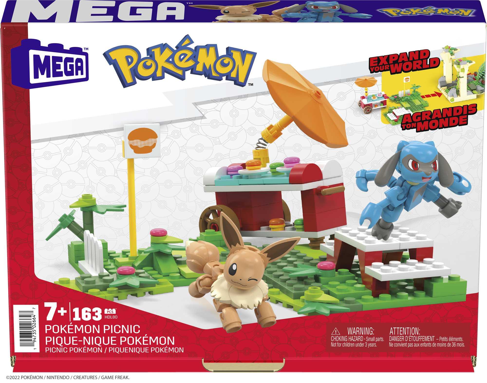 Mattel „Mega Construx Pokemon“ rinkinys „Piknikas“