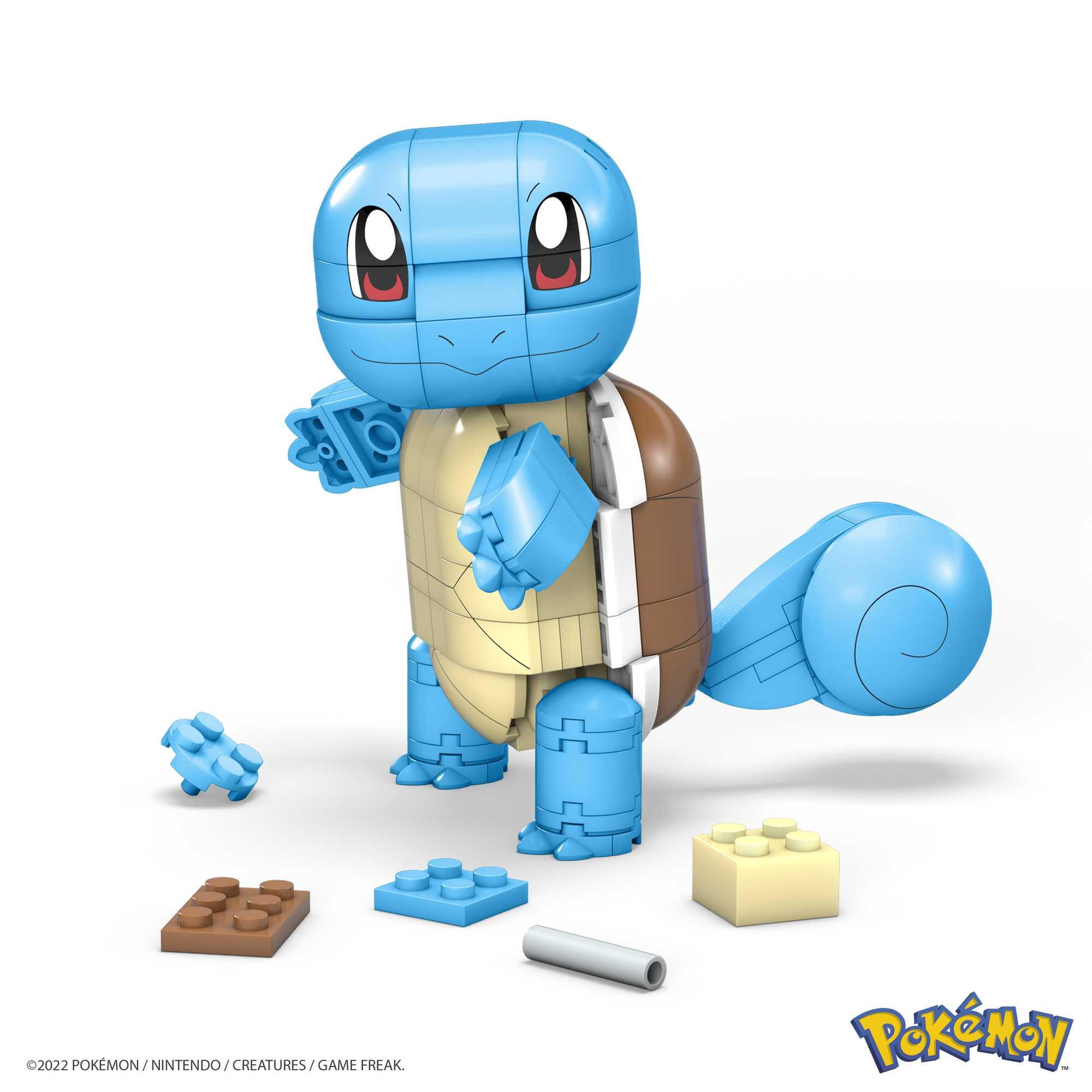 Mattel MEGA CONSTRUX POKEMON rinkinys – Squirtle (GYH00)
