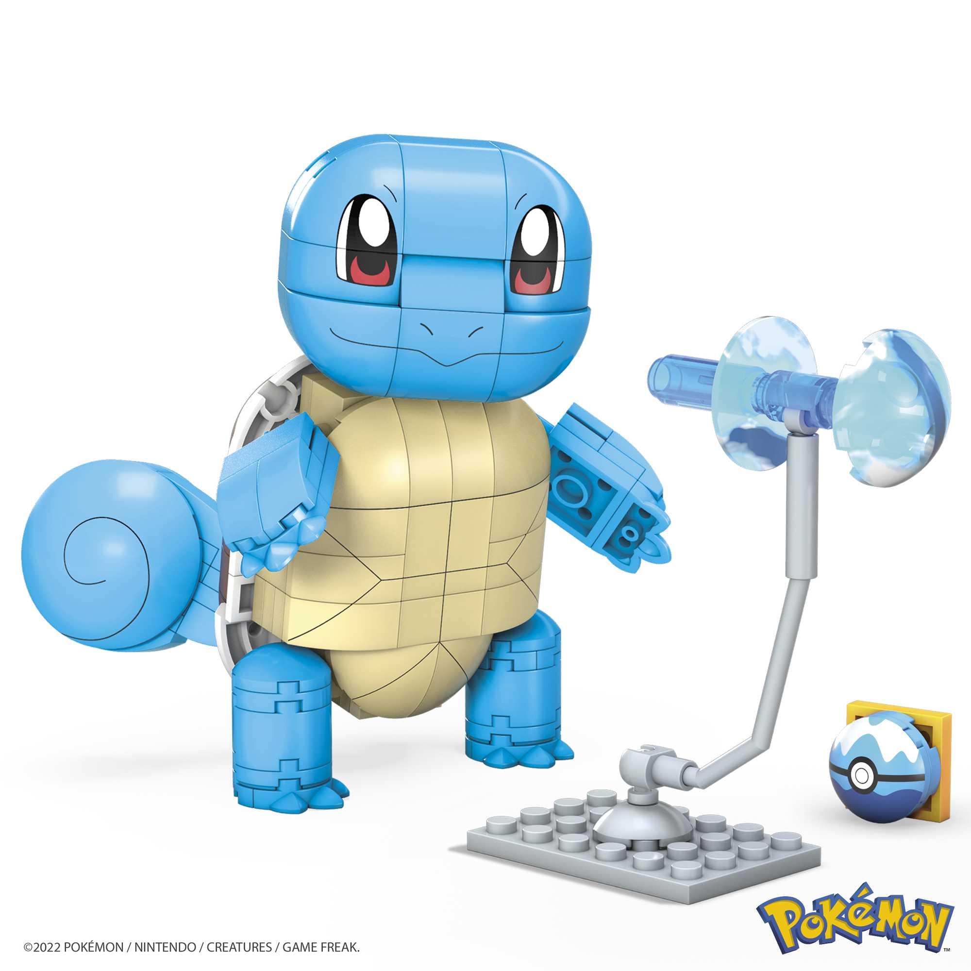 Mattel MEGA CONSTRUX POKEMON rinkinys – Squirtle (GYH00)