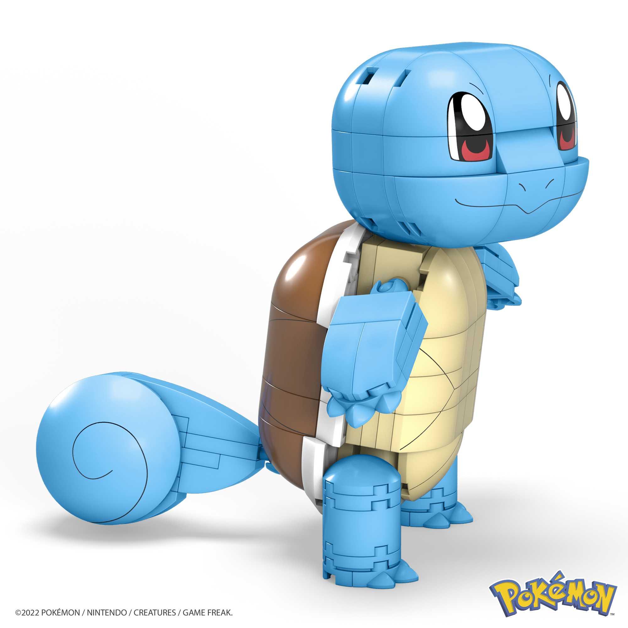 Mattel MEGA CONSTRUX POKEMON rinkinys – Squirtle (GYH00)