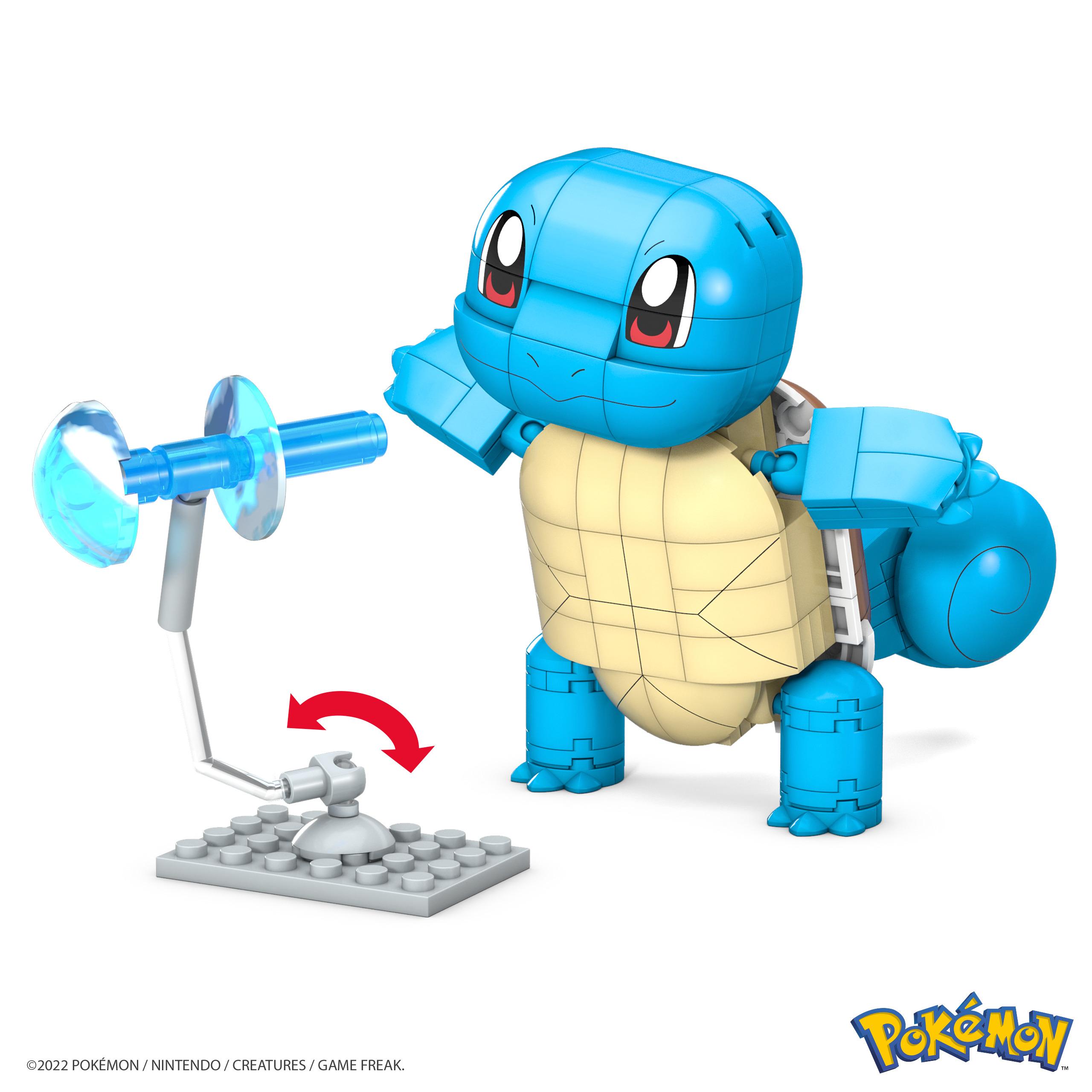 Mattel MEGA CONSTRUX POKEMON rinkinys – Squirtle (GYH00)