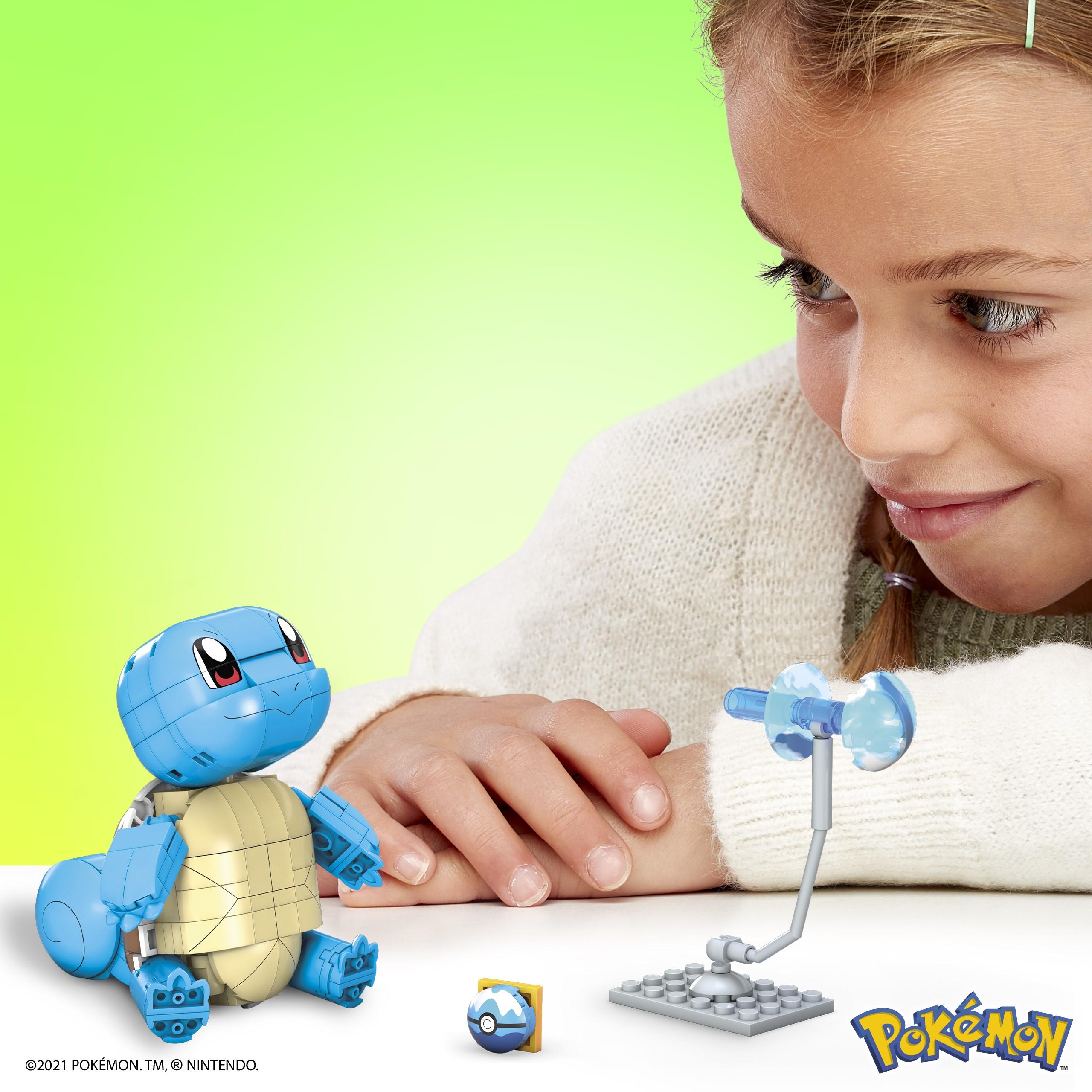 Mattel MEGA CONSTRUX POKEMON rinkinys – Squirtle (GYH00)