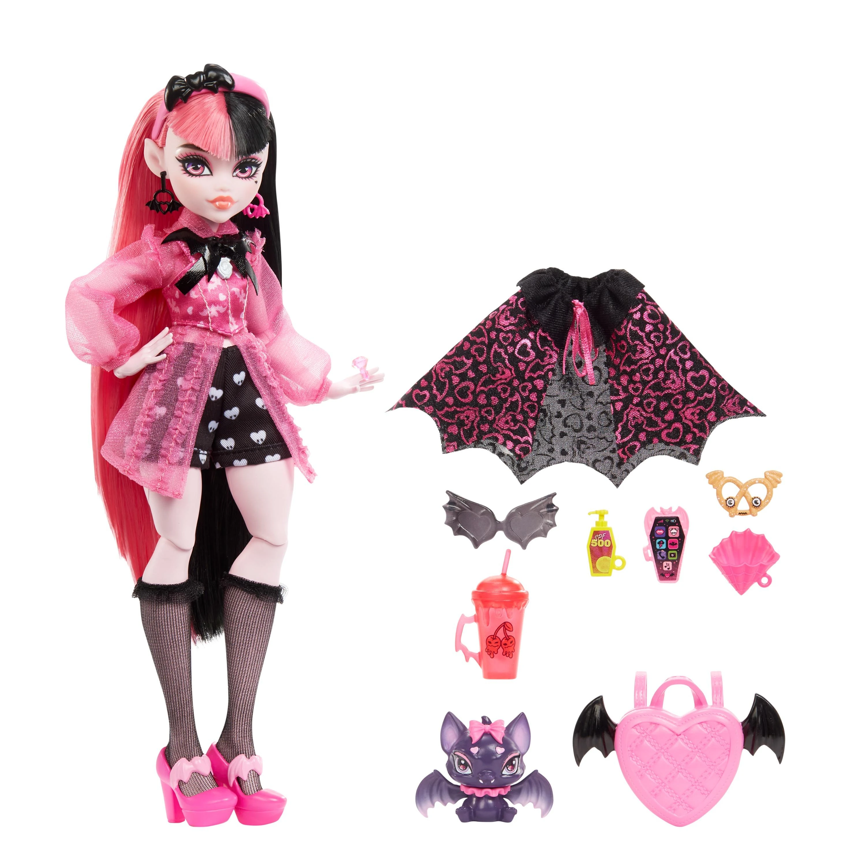 MONSTER HIGH lėlė Drakulaura