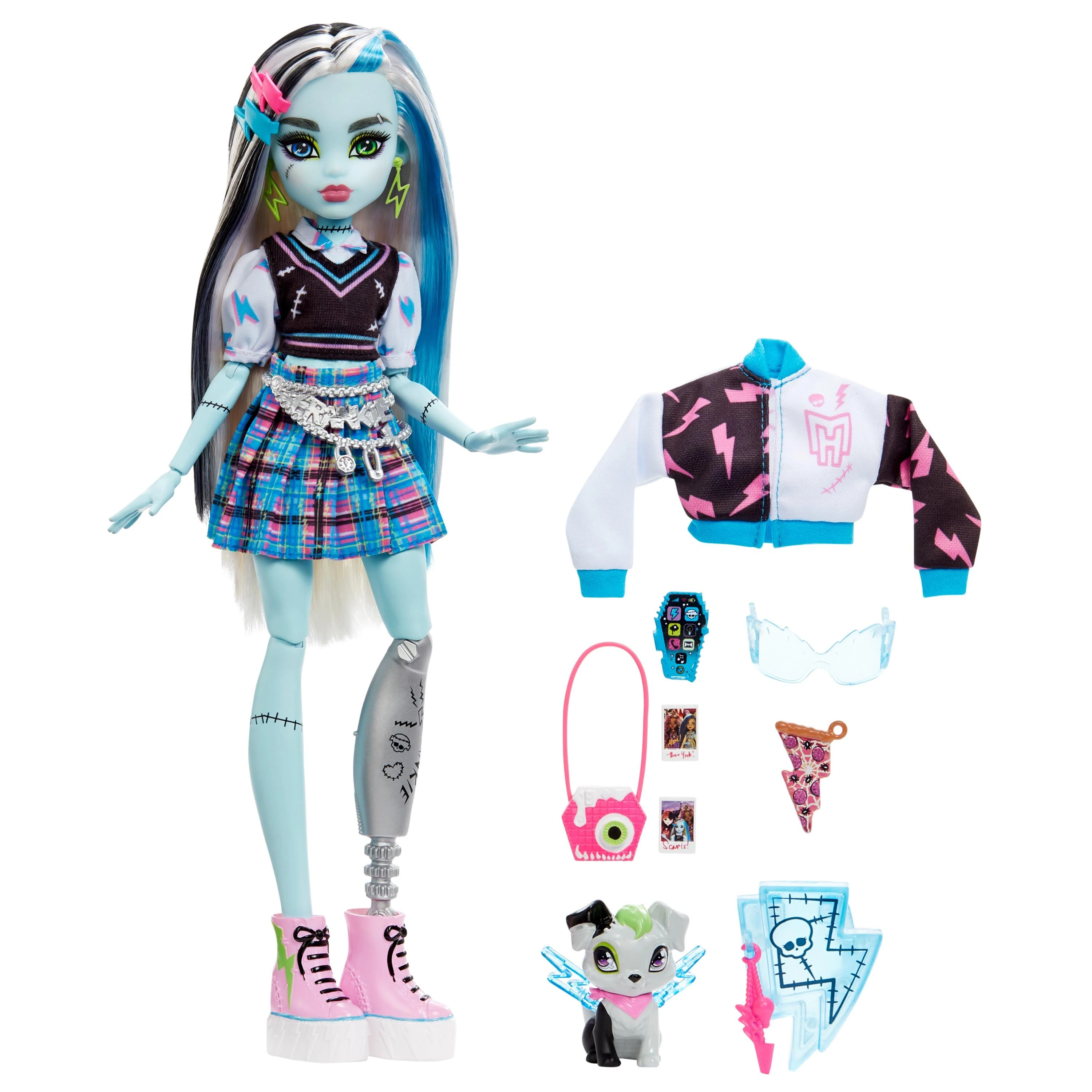 MONSTER HIGH lėlė Frenkė