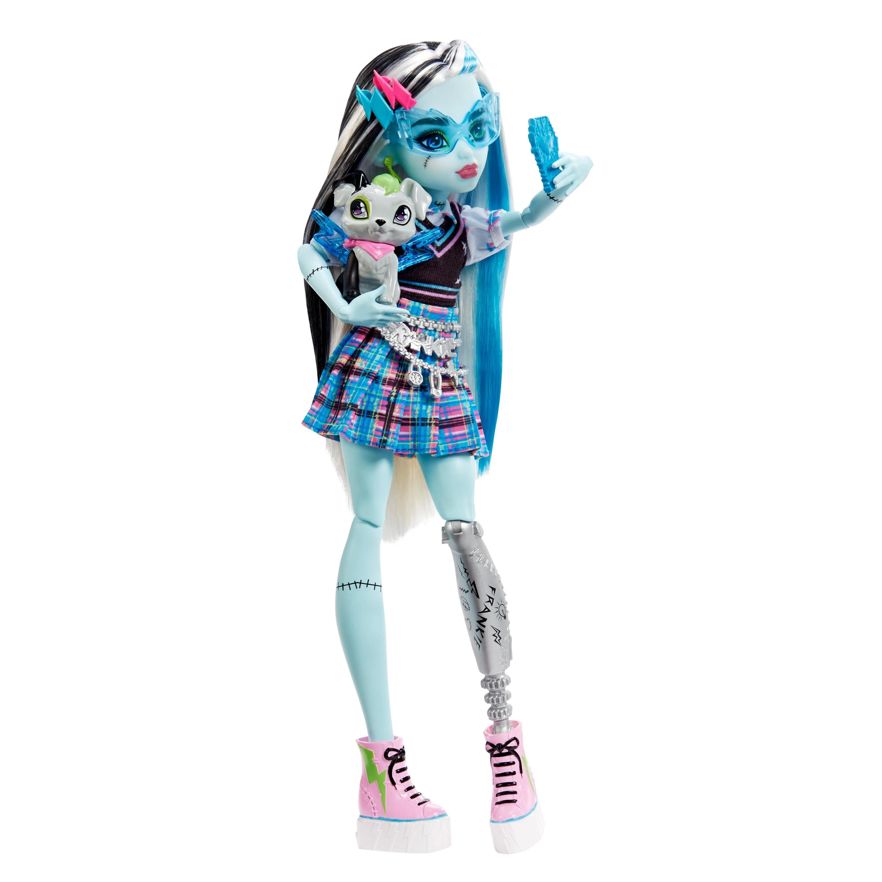 MONSTER HIGH lėlė Frenkė