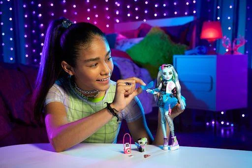 MONSTER HIGH lėlė Frenkė