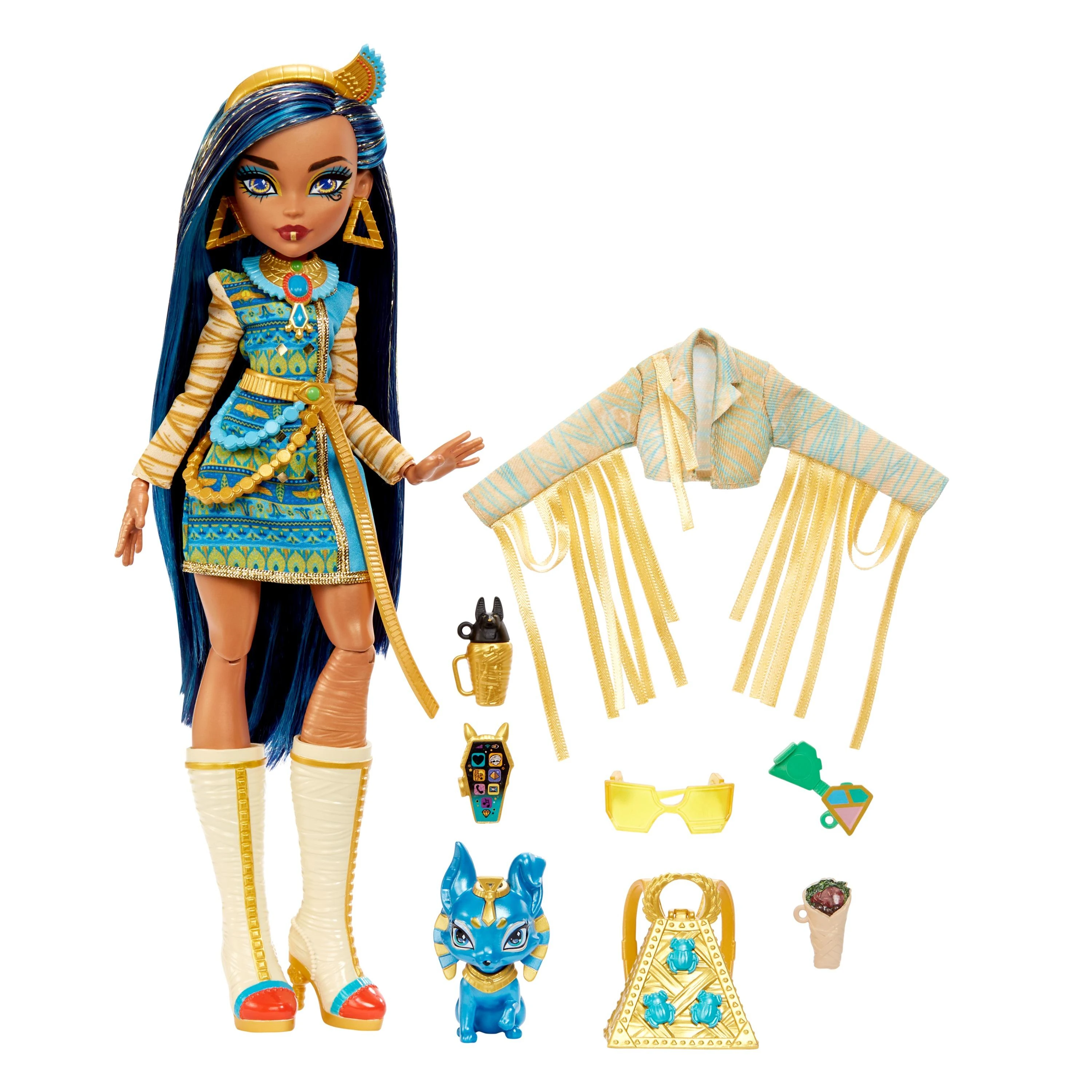 MONSTER HIGH lėlė Kleo