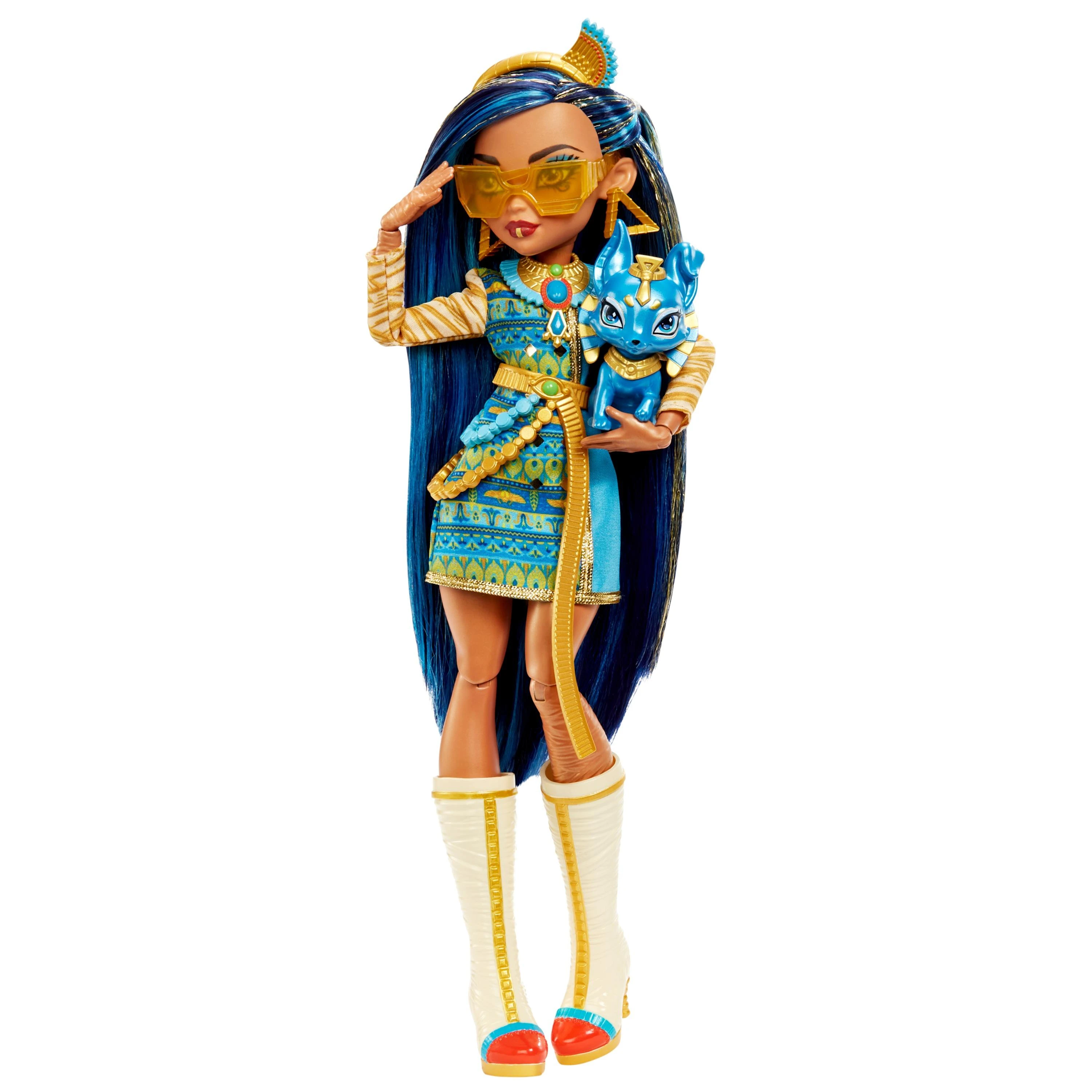 MONSTER HIGH lėlė Kleo