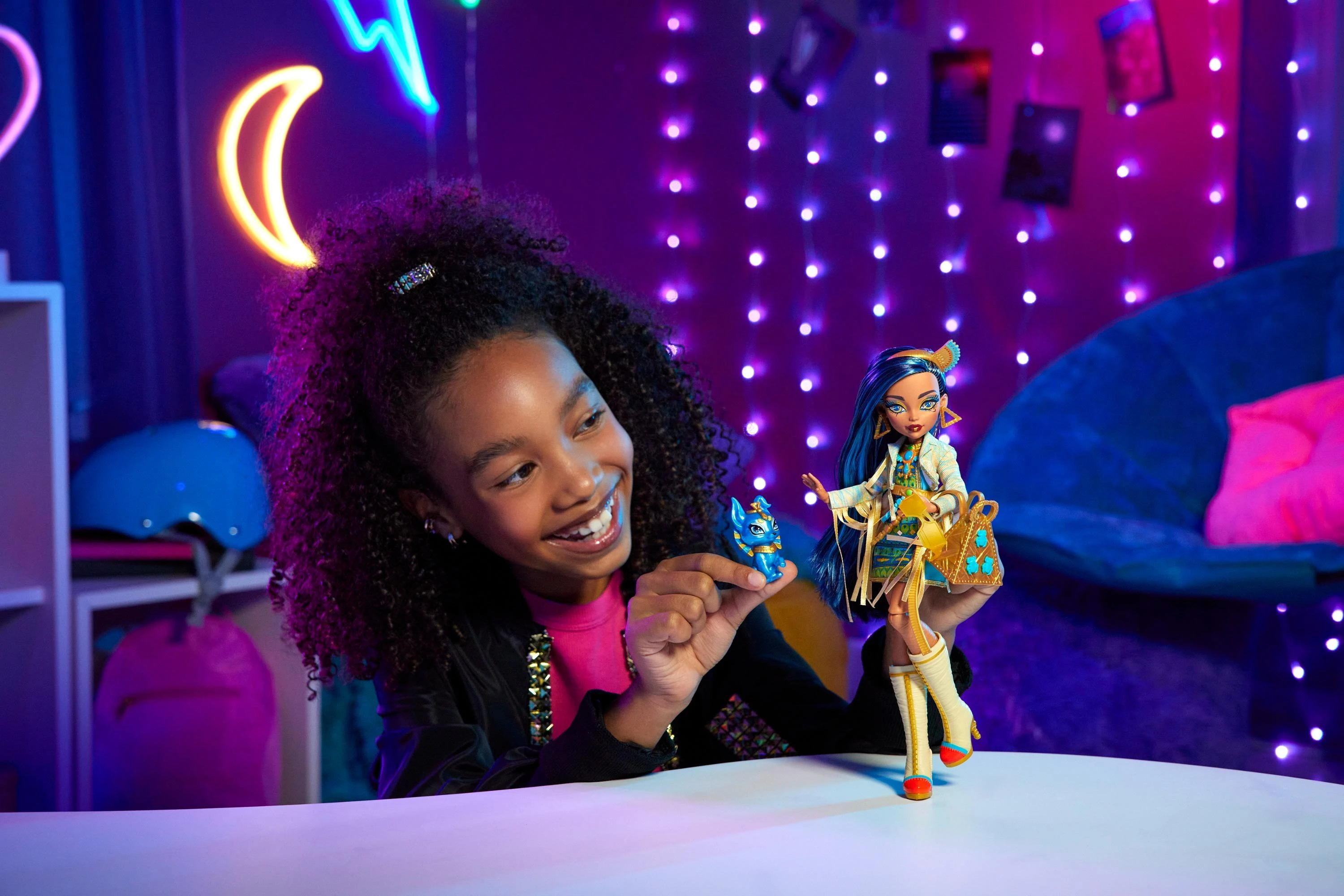 MONSTER HIGH lėlė Kleo
