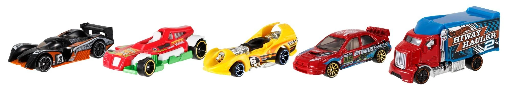 Mattel Hot Wheels mašinėlių rinkinys