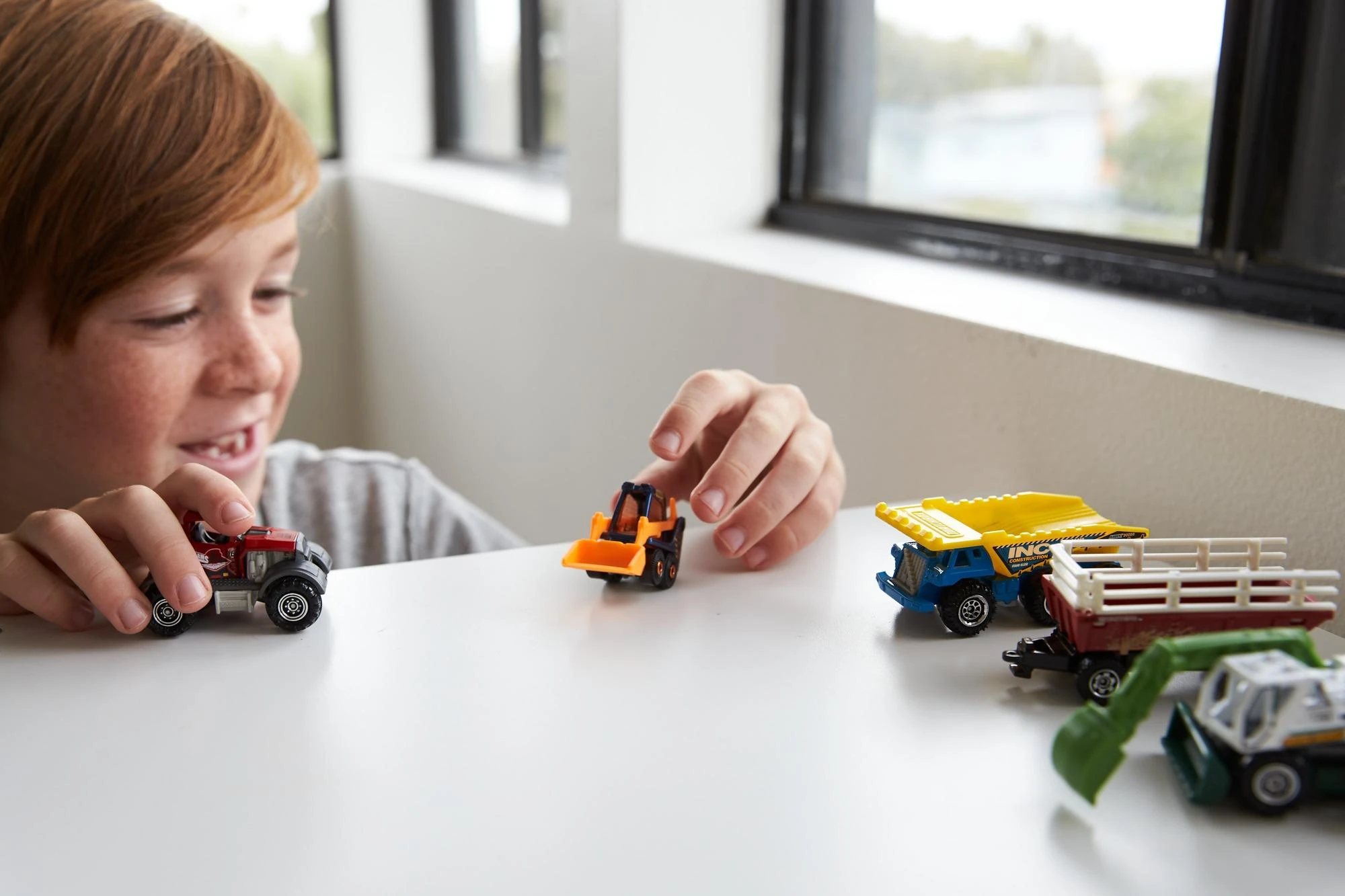 Mattel Penkių Matchbox automodelių rinkinys