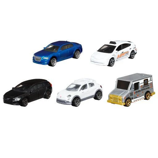Mattel Penkių Matchbox automodelių rinkinys