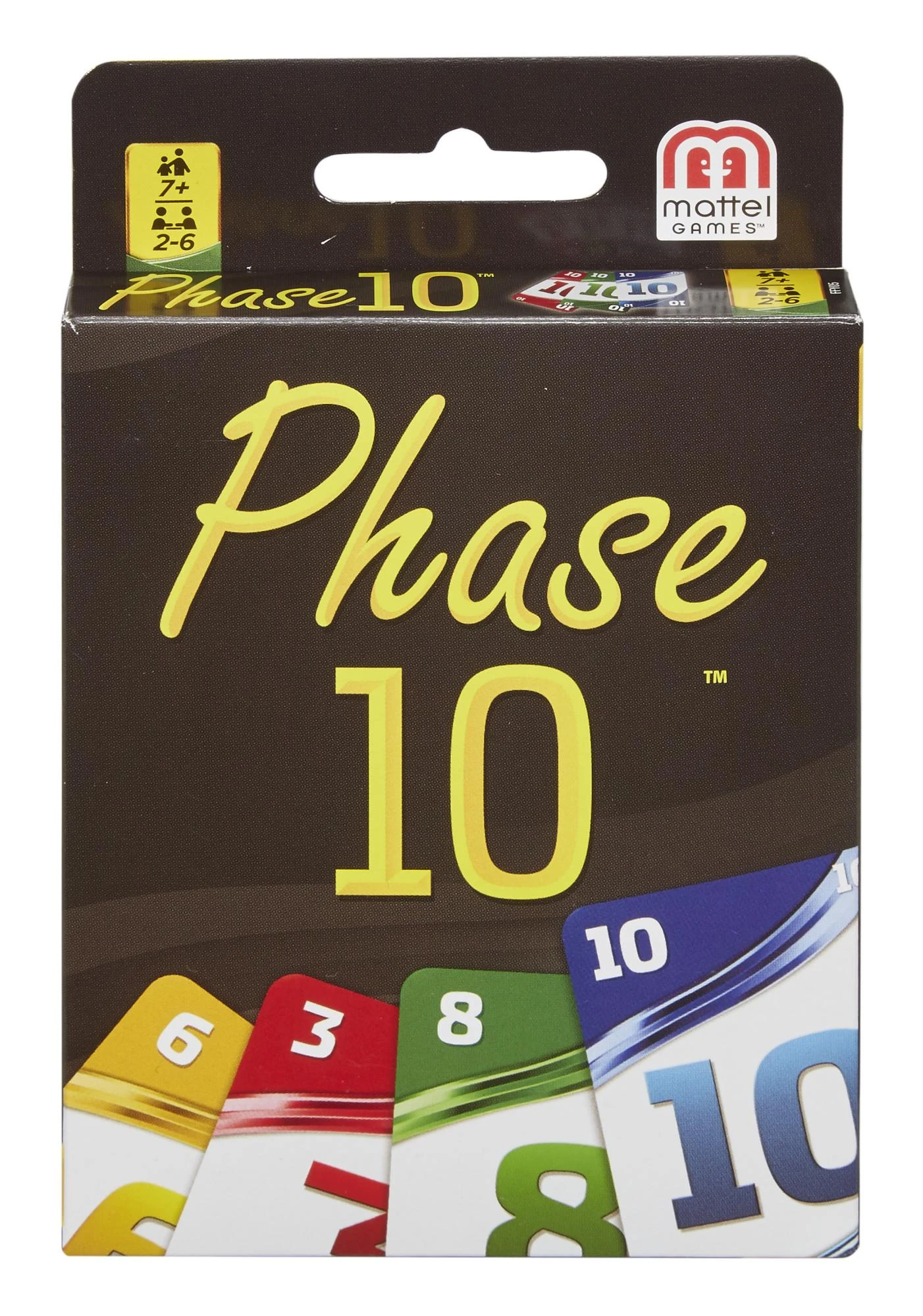 Mattel PHASE 10 - sutampančių kortų žaidimas