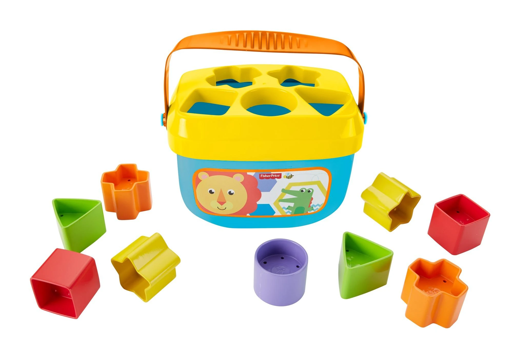 Mattel Pirmosios kūdikio kaladėlės 2