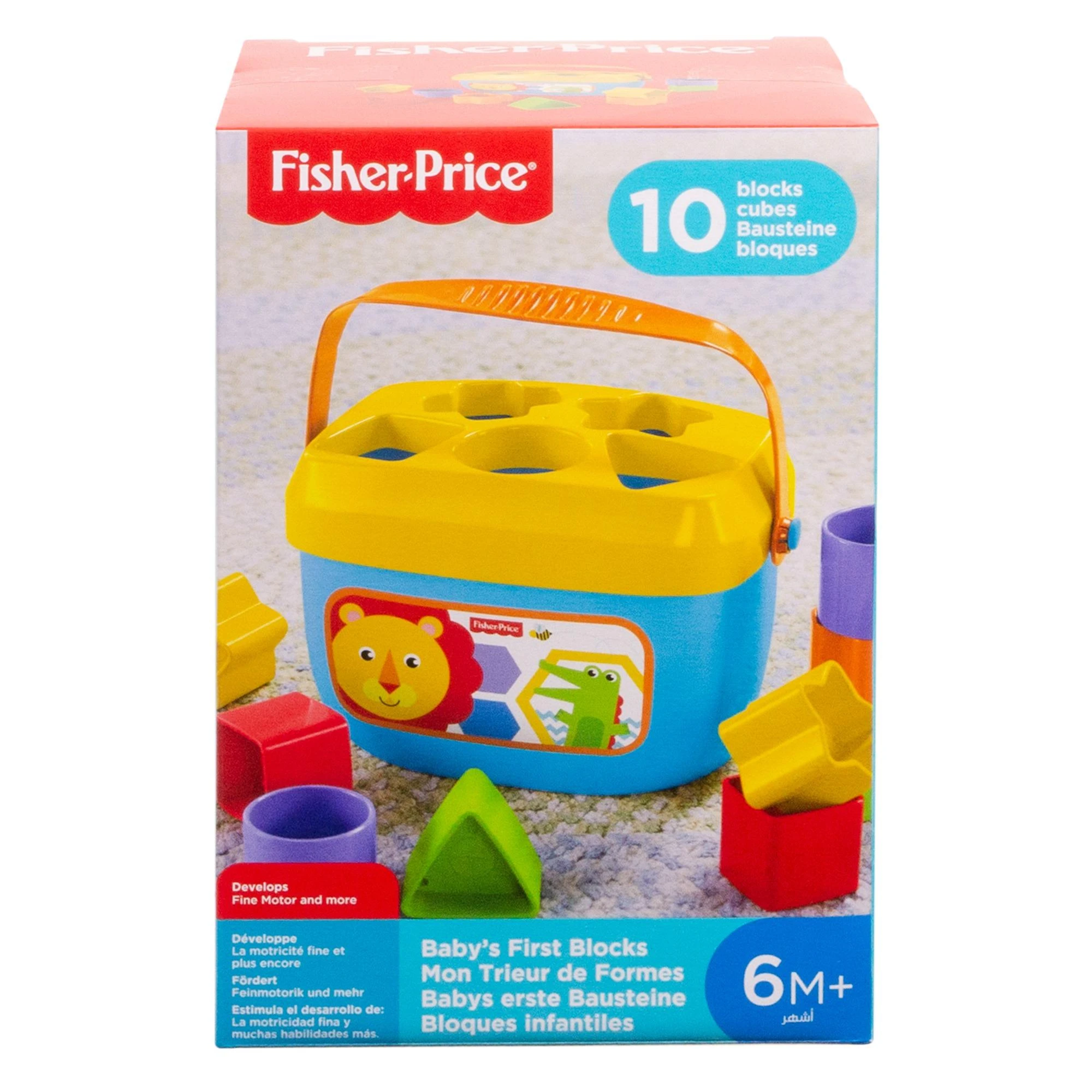 Mattel Pirmosios kūdikio kaladėlės 2