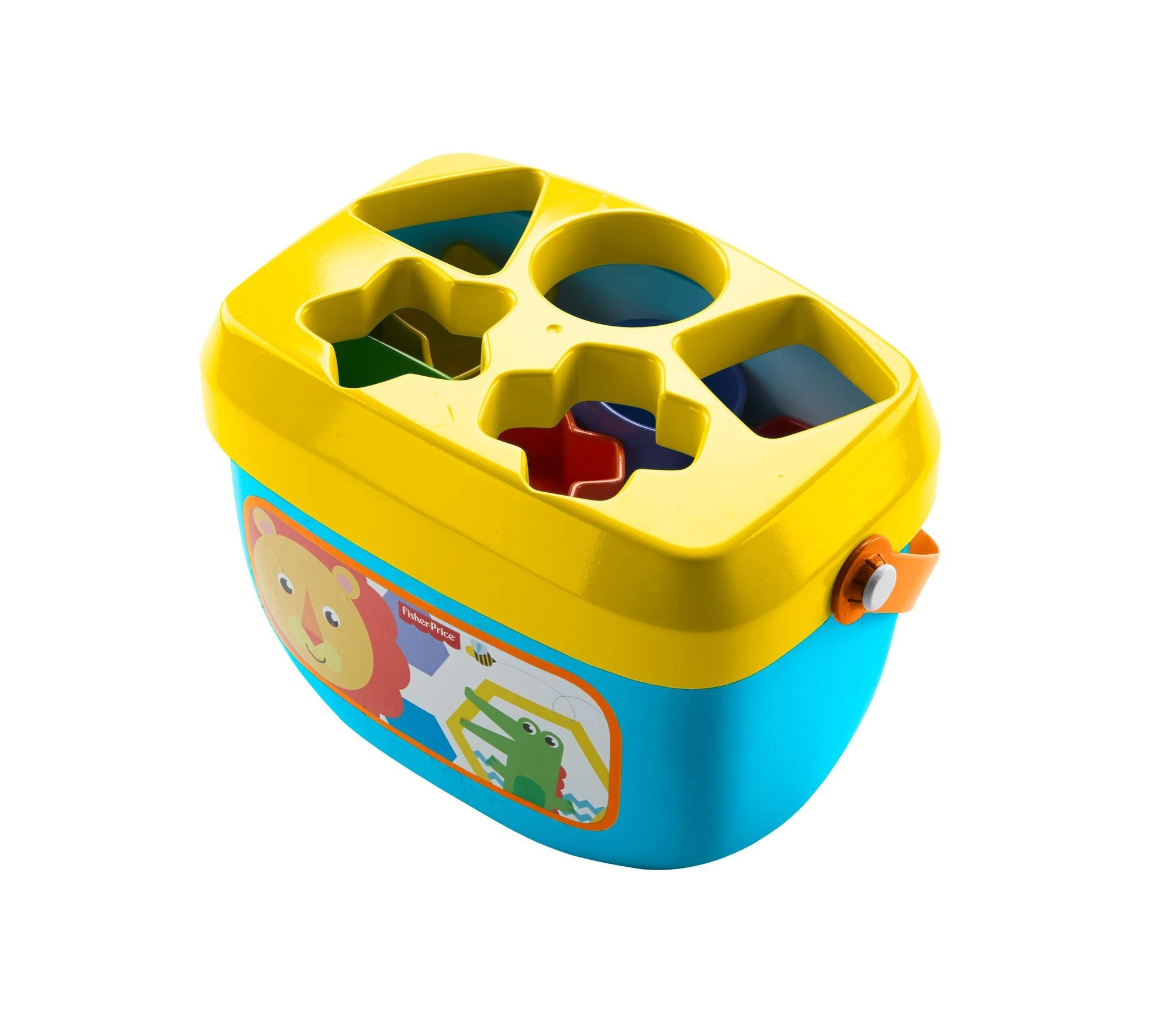 Mattel Pirmosios kūdikio kaladėlės 2