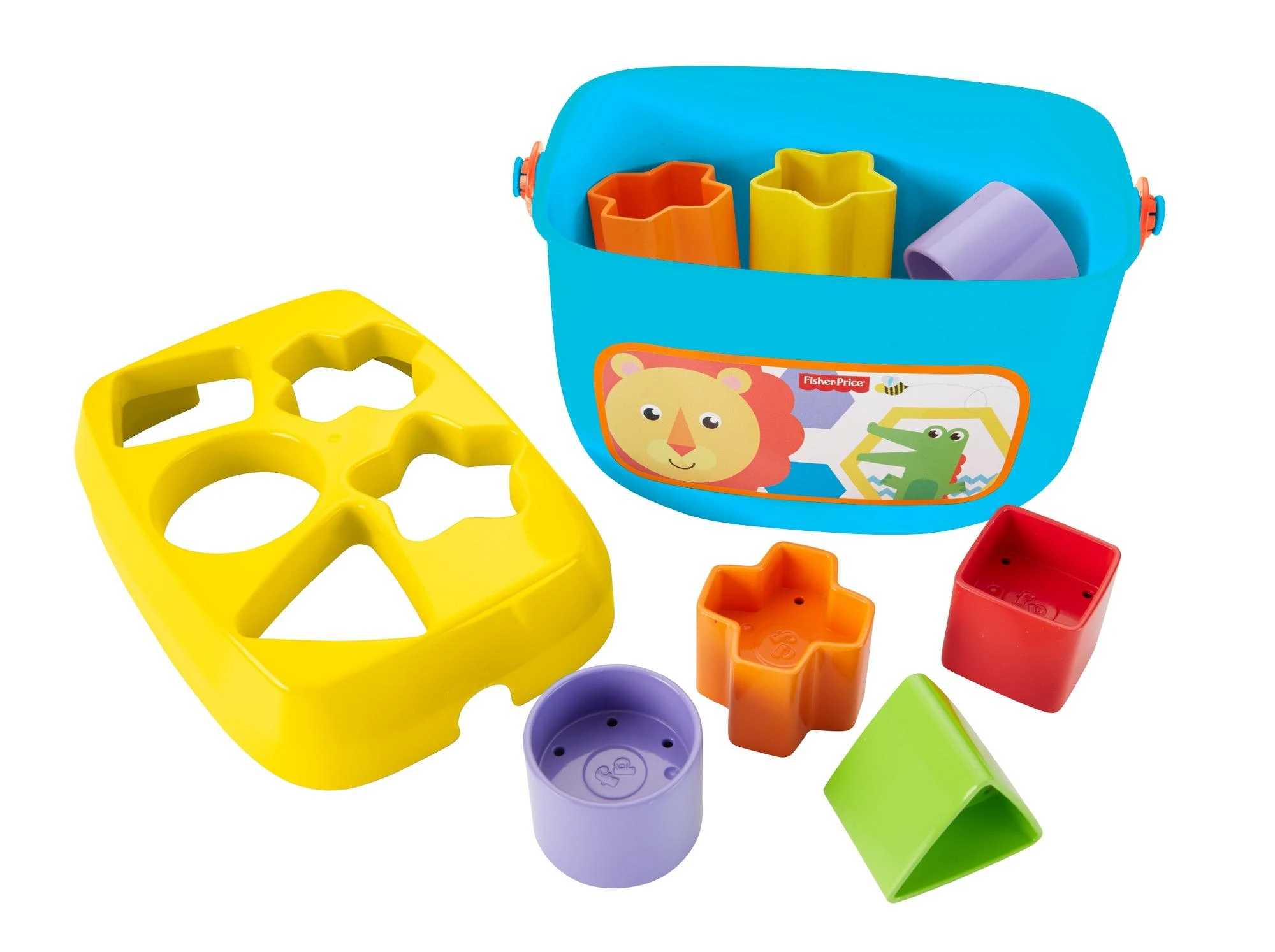 Mattel Pirmosios kūdikio kaladėlės 2