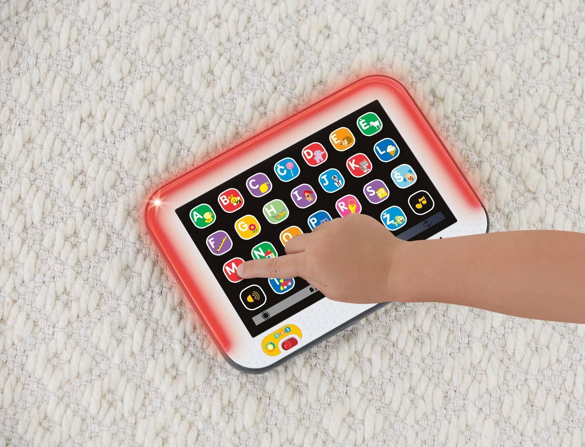 Žaislinis Fisher Price plašetinis kompiuteris DLM40