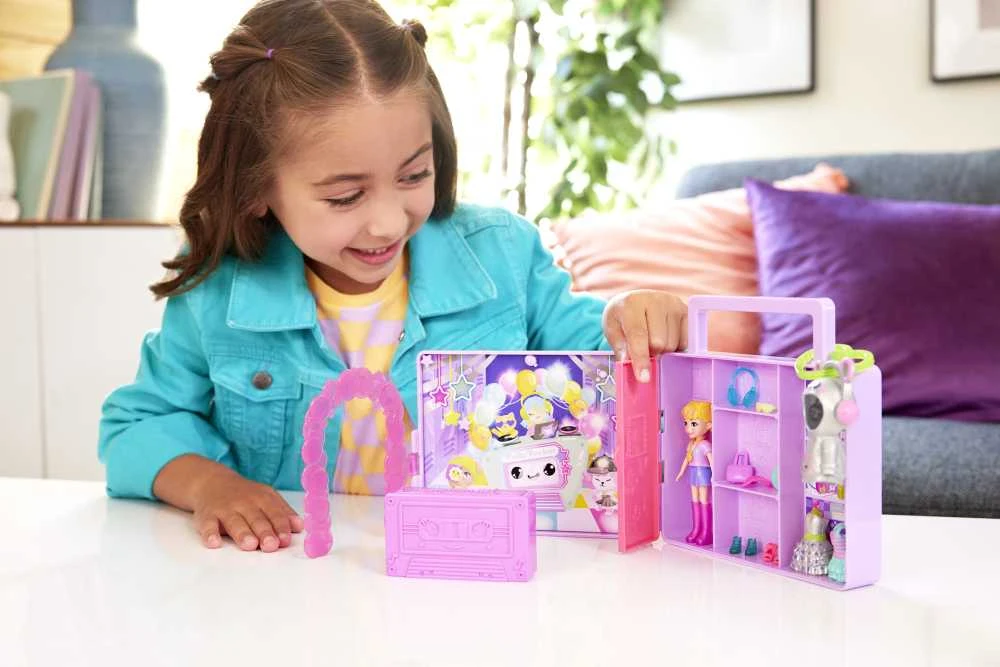 Mattel „Polly Pocket Disco Dance“ madų rinkinys