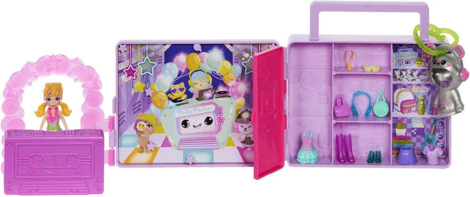 Mattel „Polly Pocket Disco Dance“ madų rinkinys