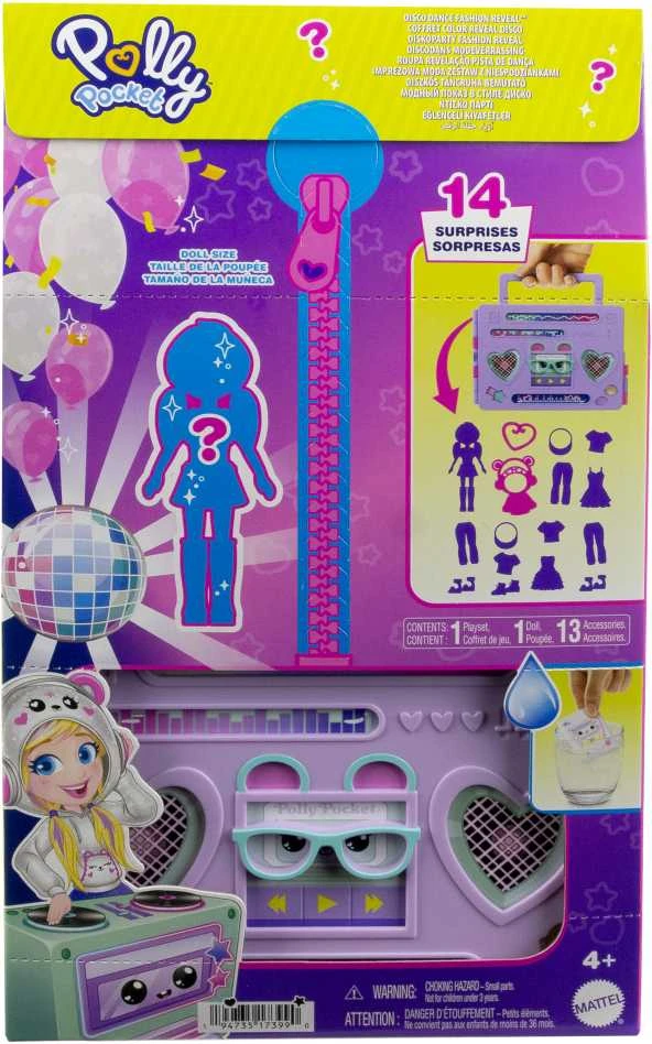 Mattel „Polly Pocket Disco Dance“ madų rinkinys