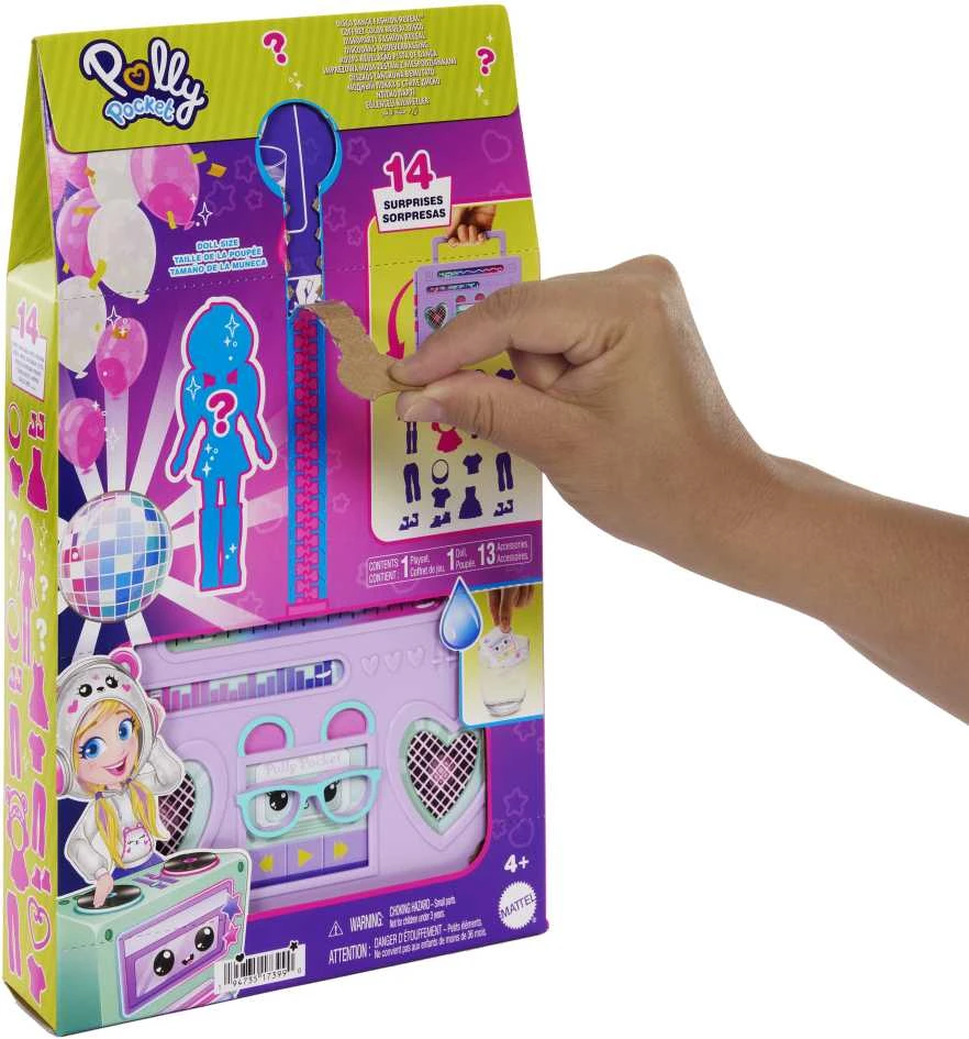 Mattel „Polly Pocket Disco Dance“ madų rinkinys