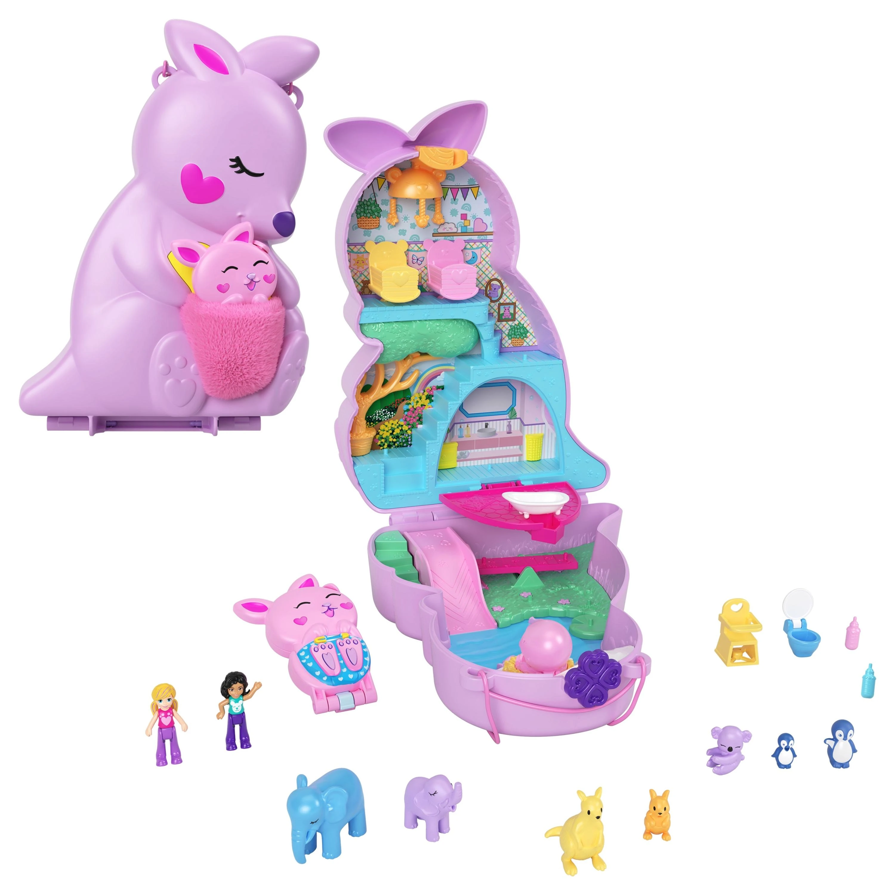 POLLY POCKET Kengūros rinkinys