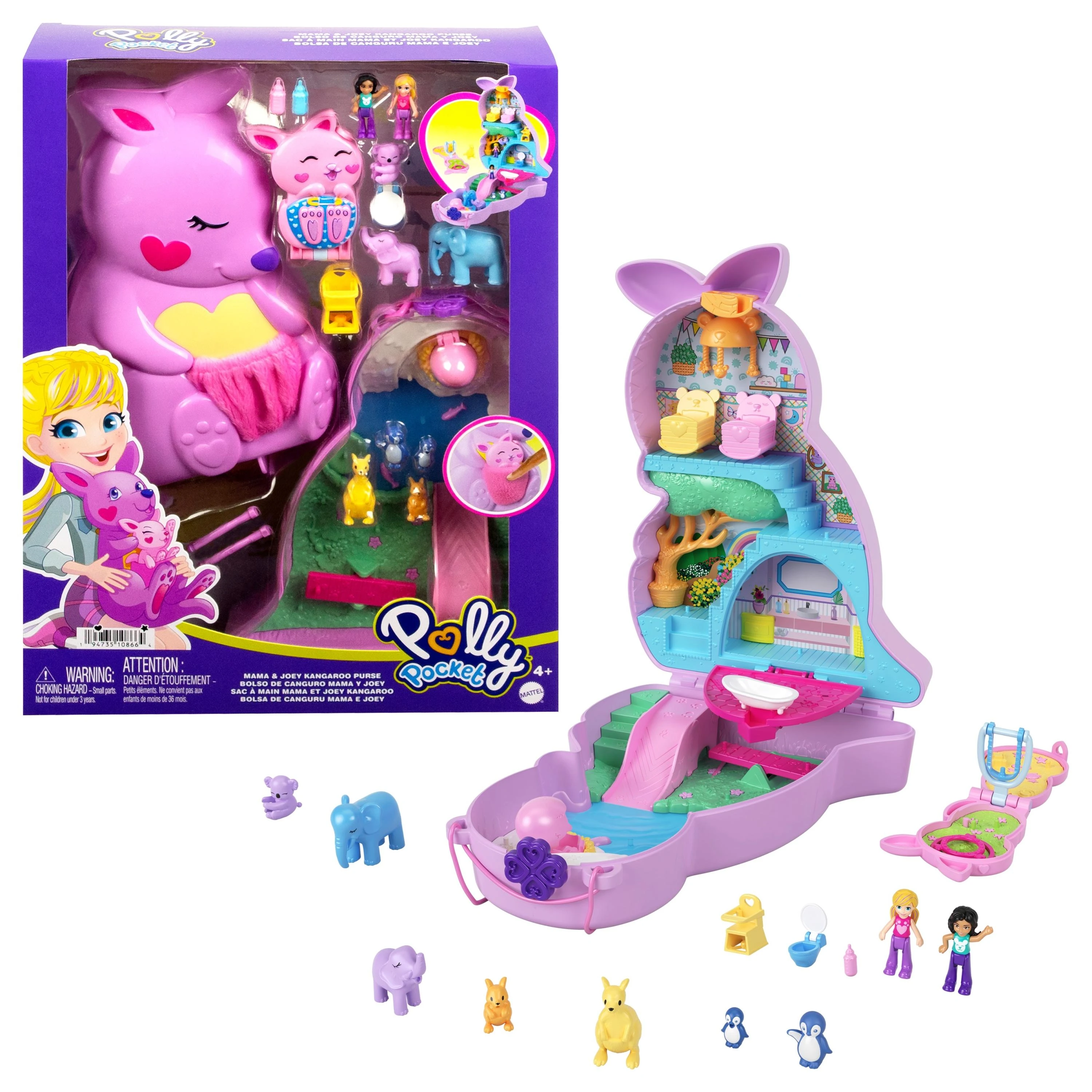 POLLY POCKET Kengūros rinkinys