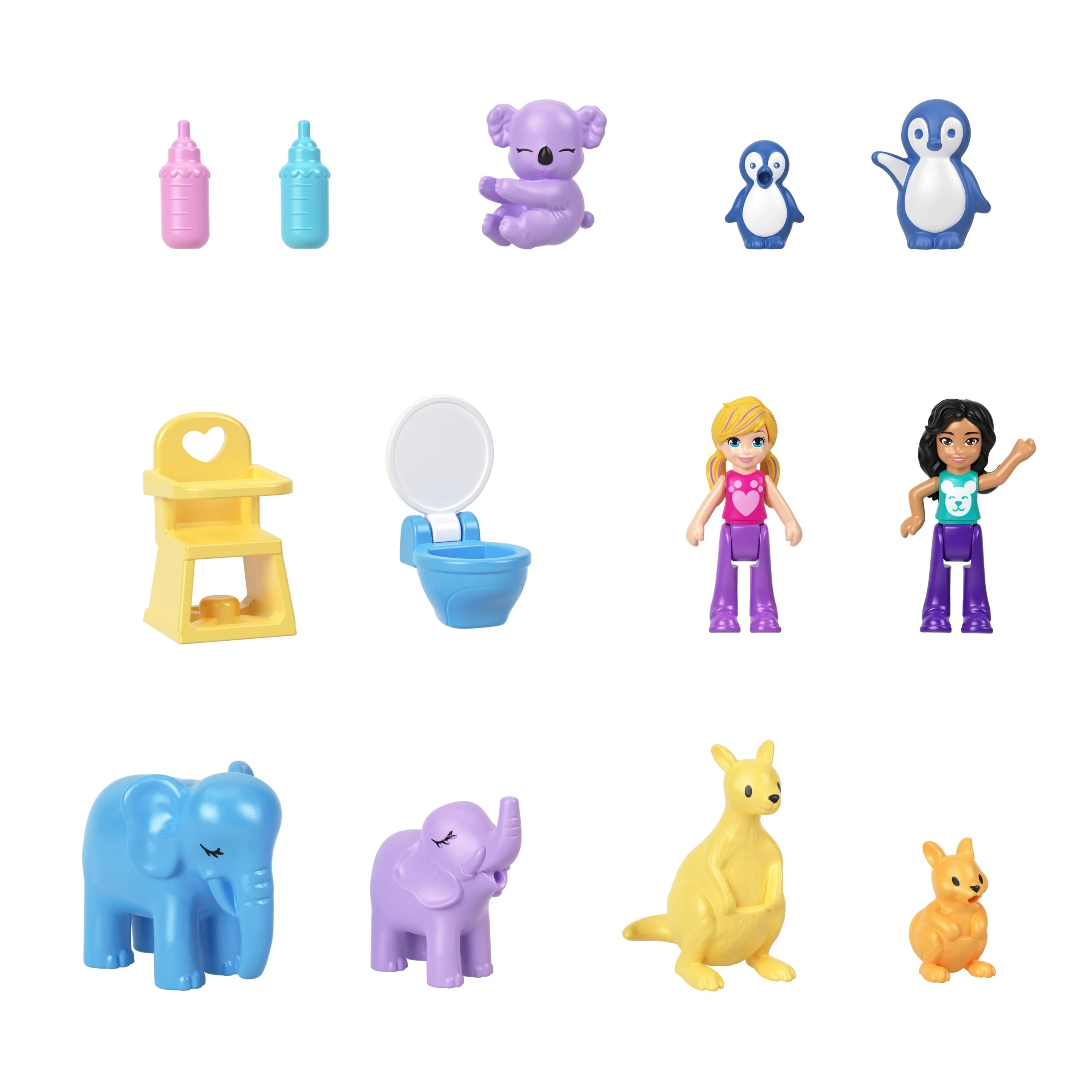 POLLY POCKET Kengūros rinkinys
