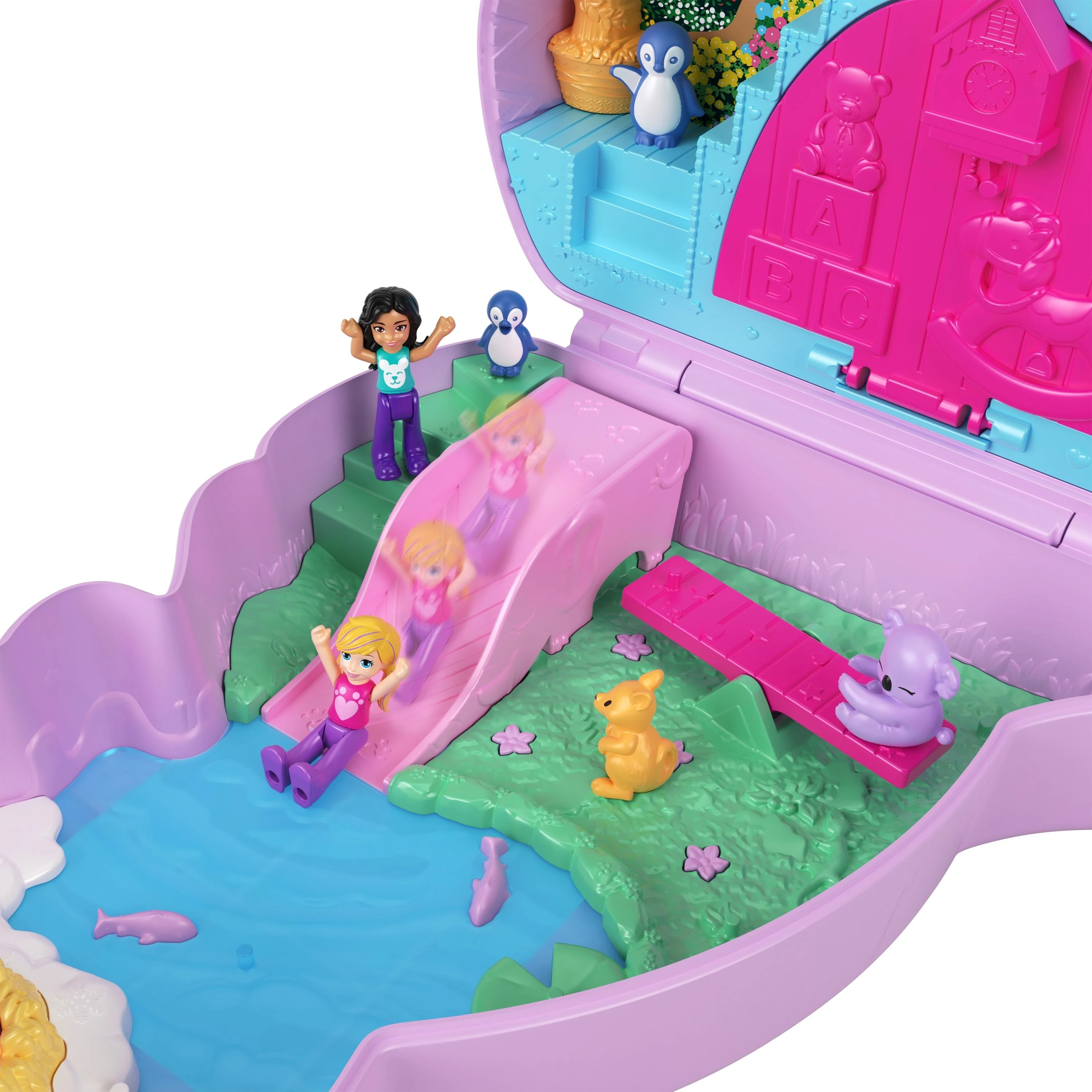 POLLY POCKET Kengūros rinkinys